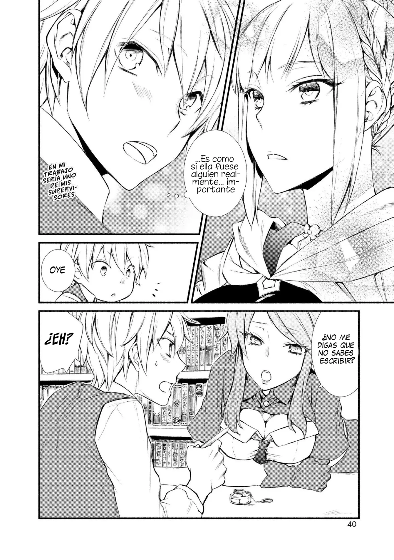 Página 39 del Manga