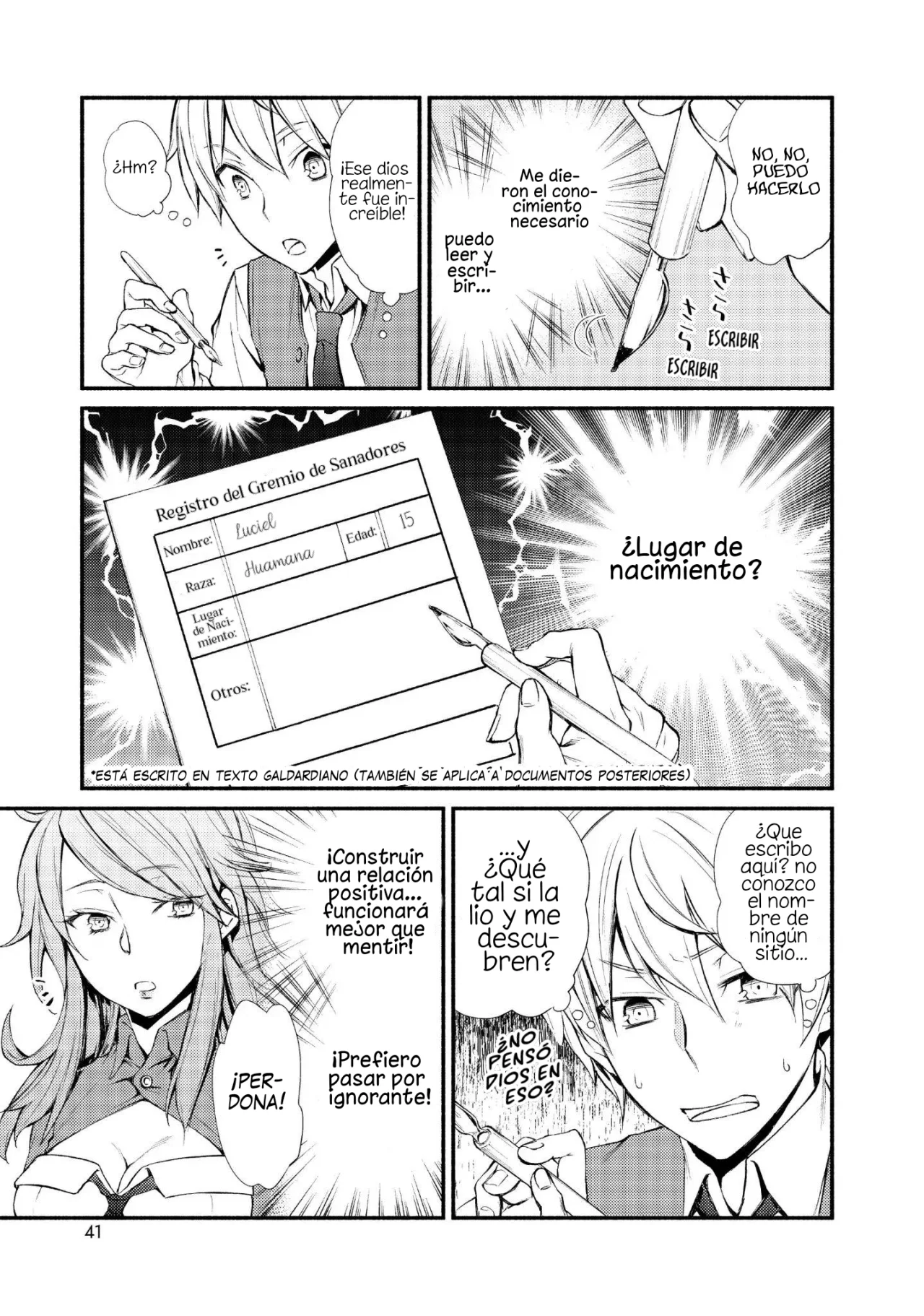 Página 40 del Manga