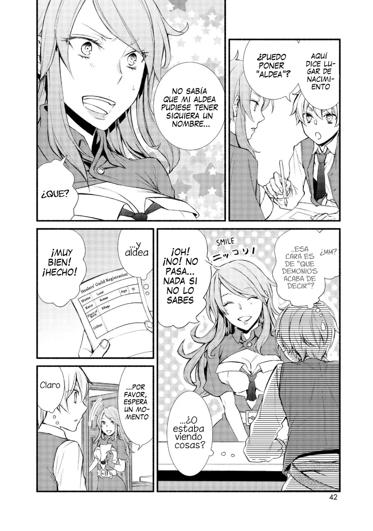 Página 41 del Manga