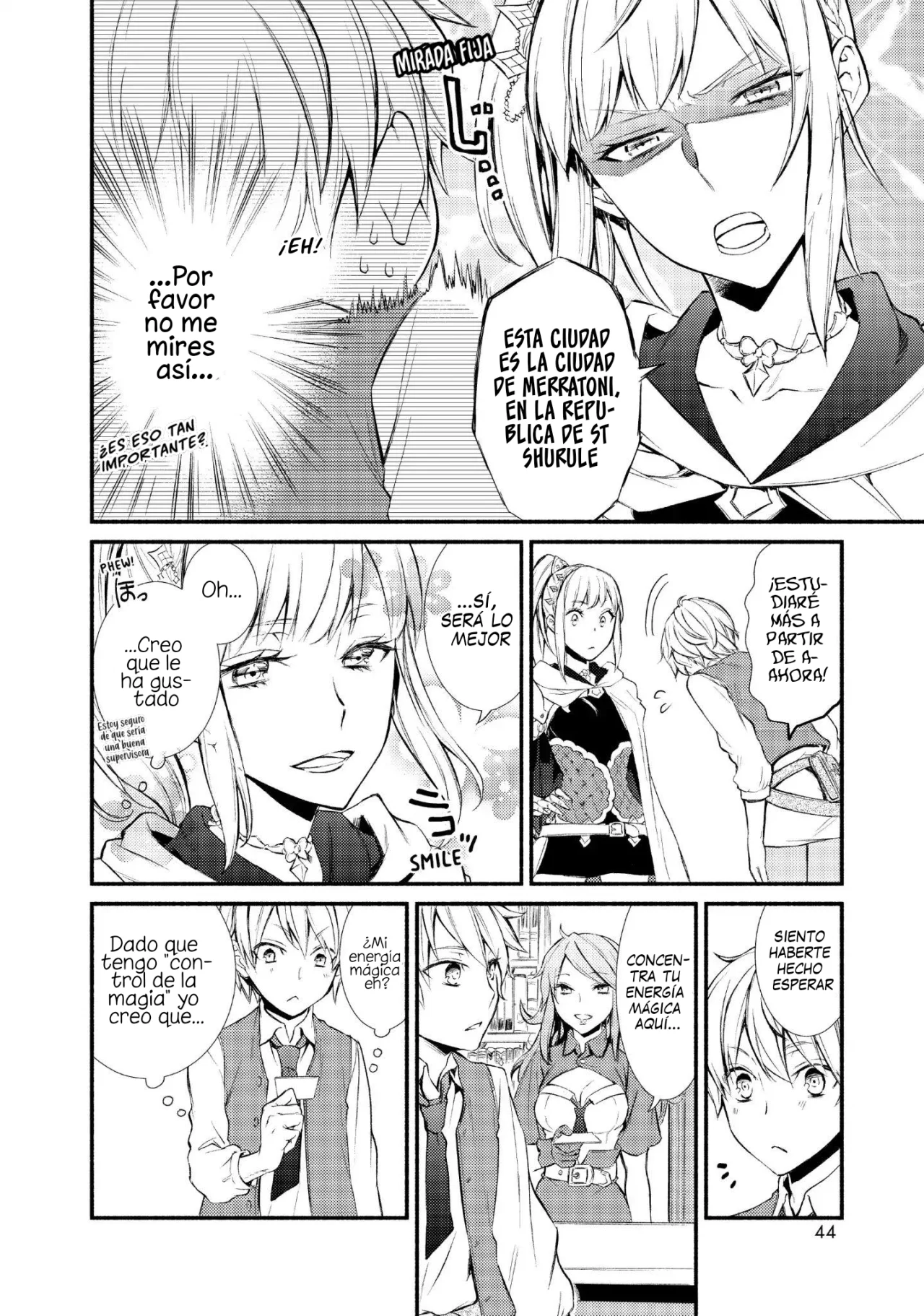 Página 43 del Manga