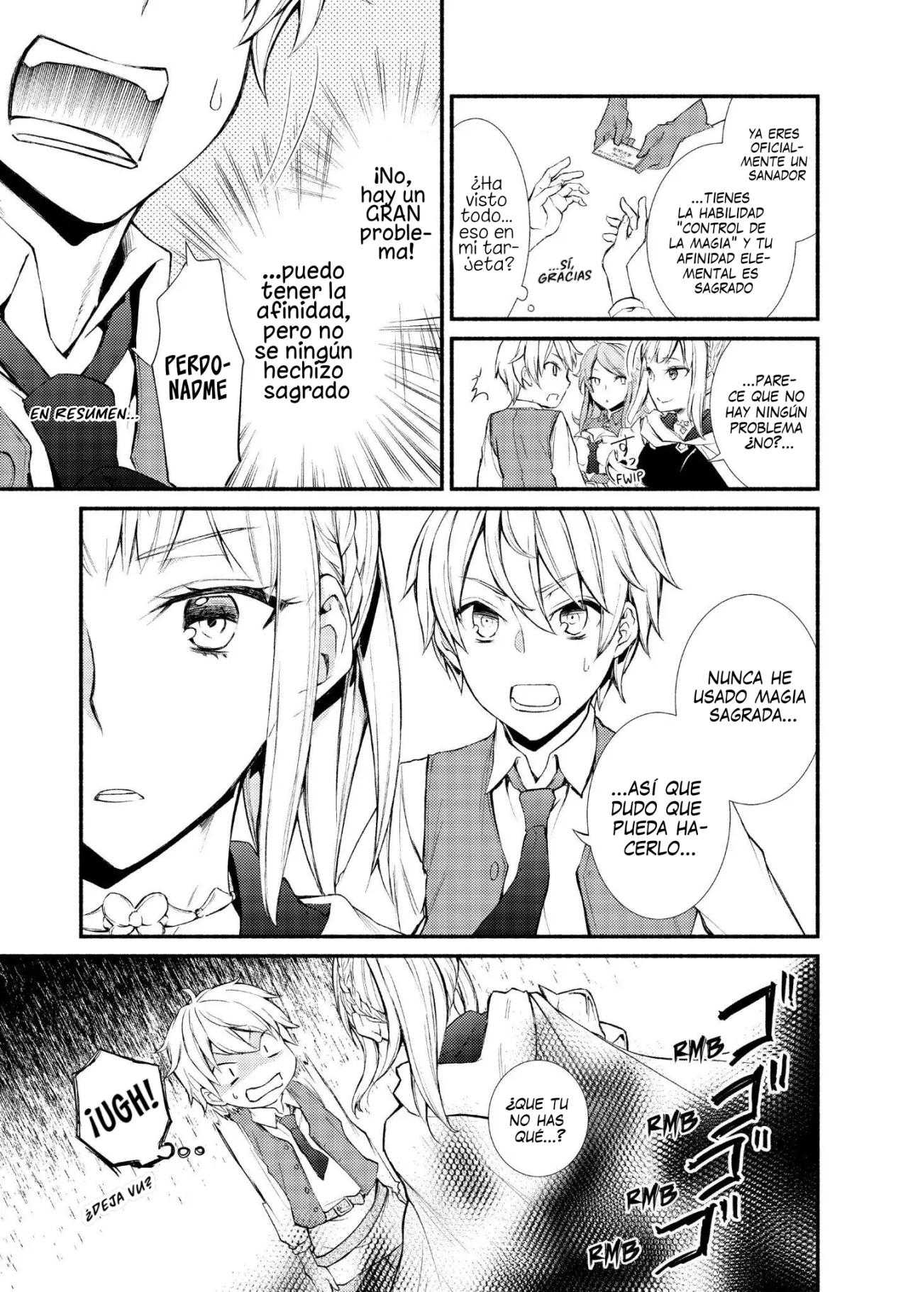 Página 46 del Manga