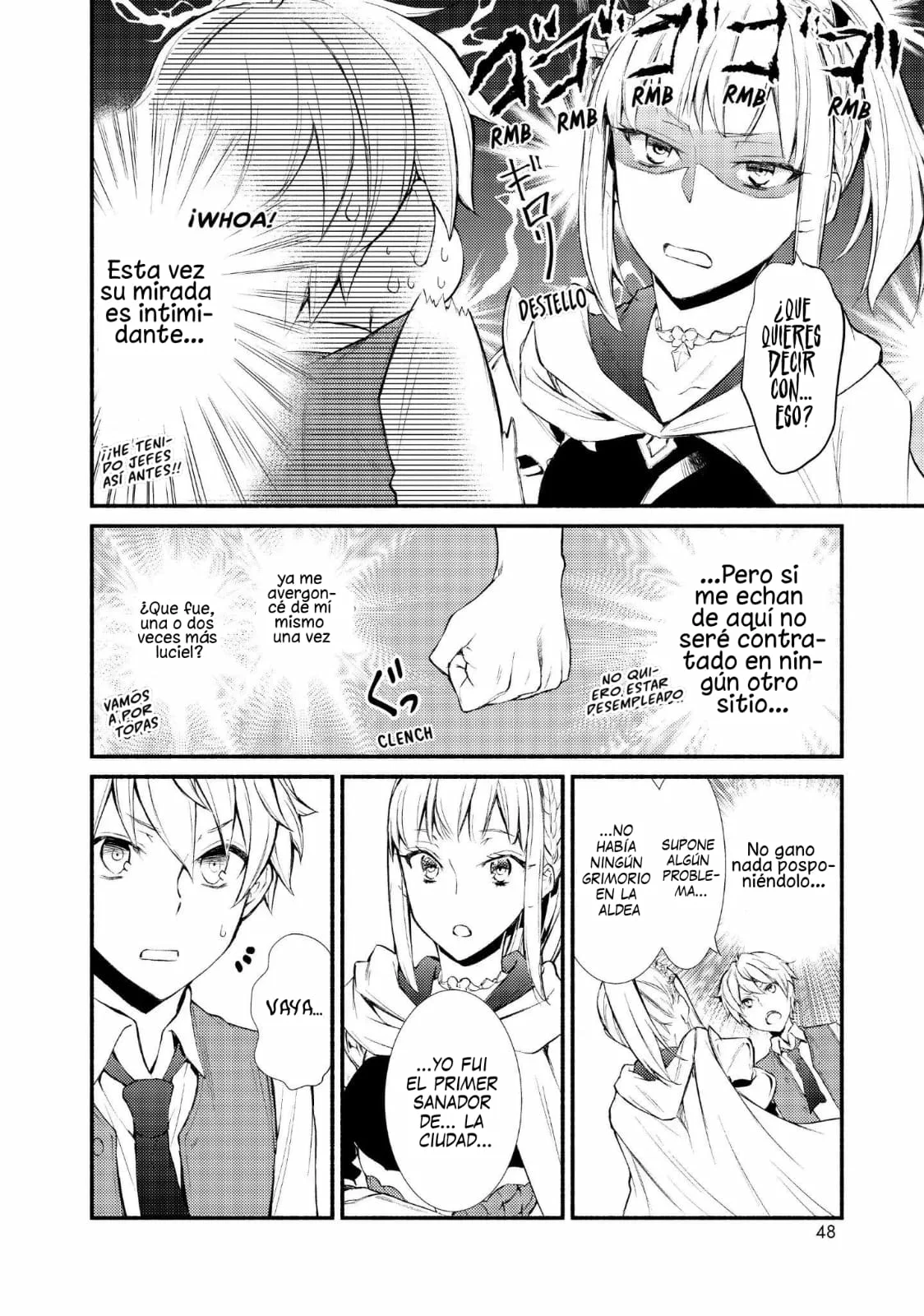 Página 47 del Manga