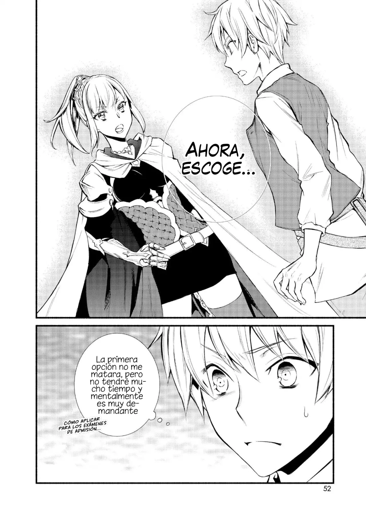 Página 51 del Manga
