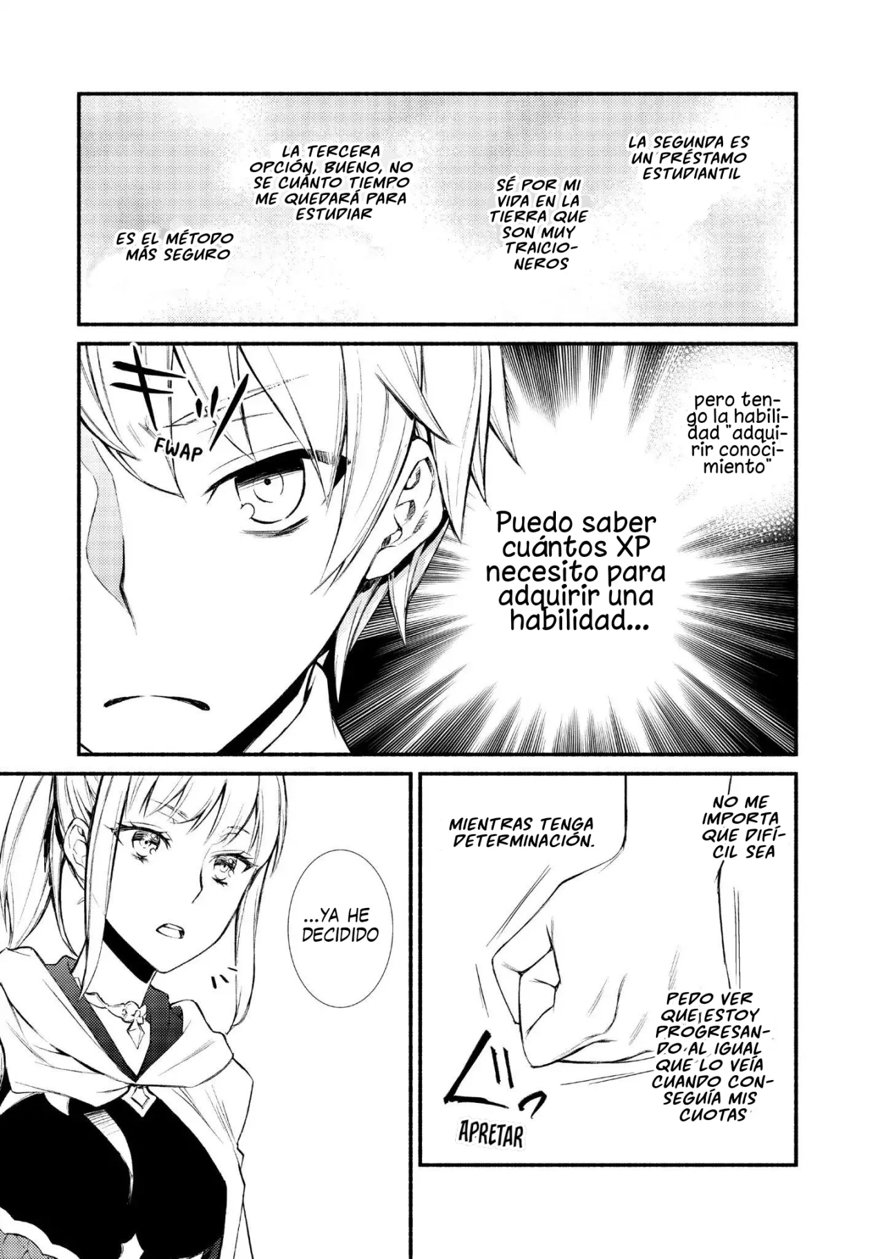 Página 52 del Manga