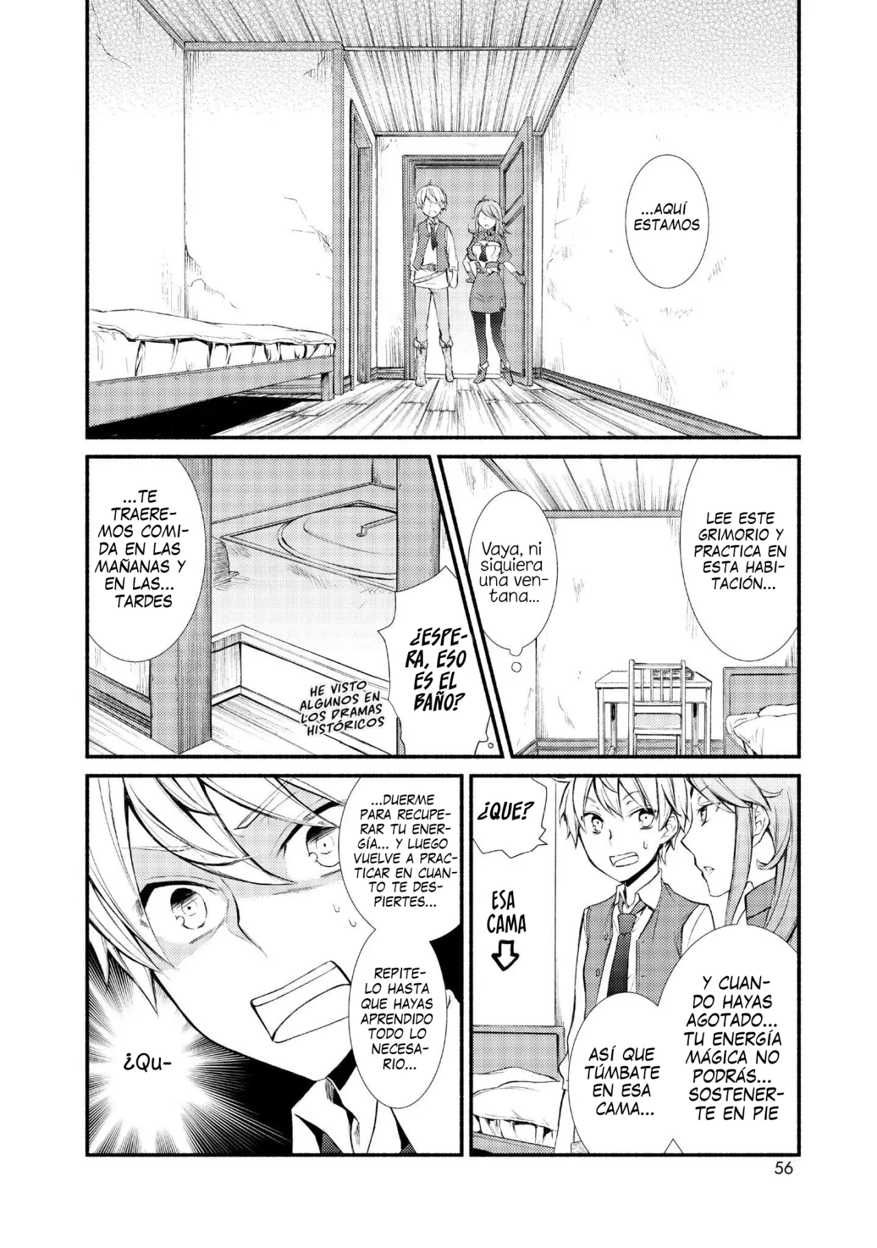 Página 55 del Manga