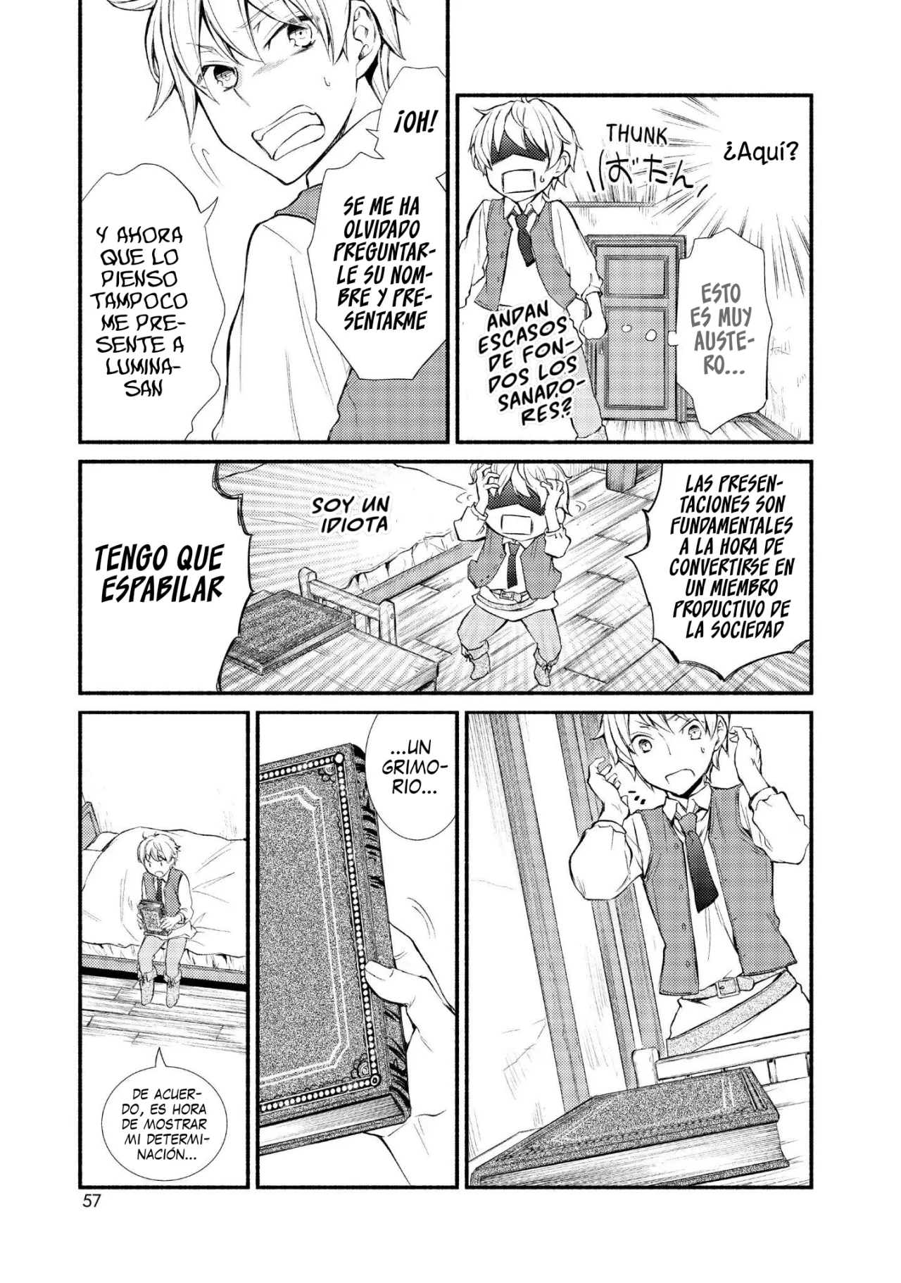 Página 56 del Manga