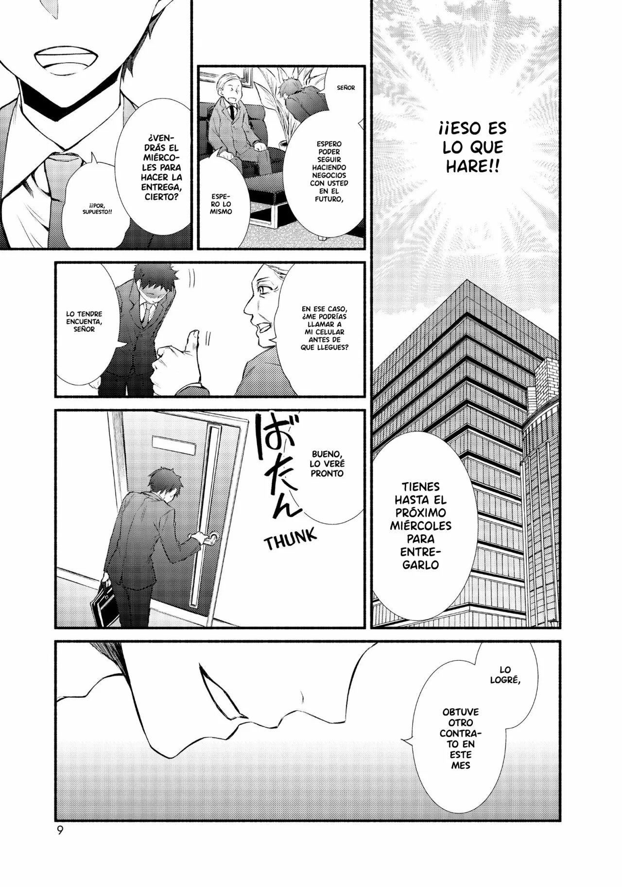Página 10 del Manga