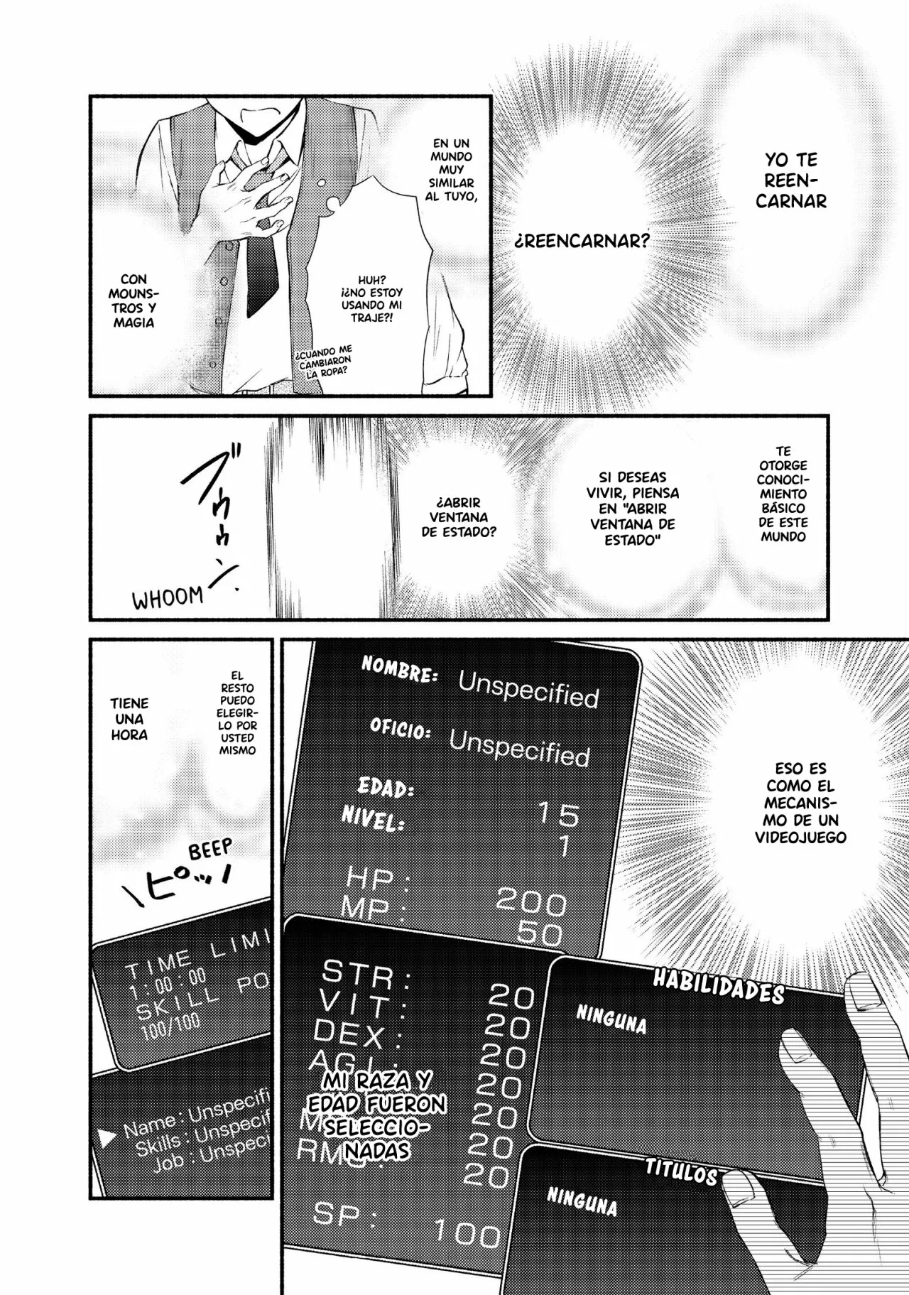Página 15 del Manga