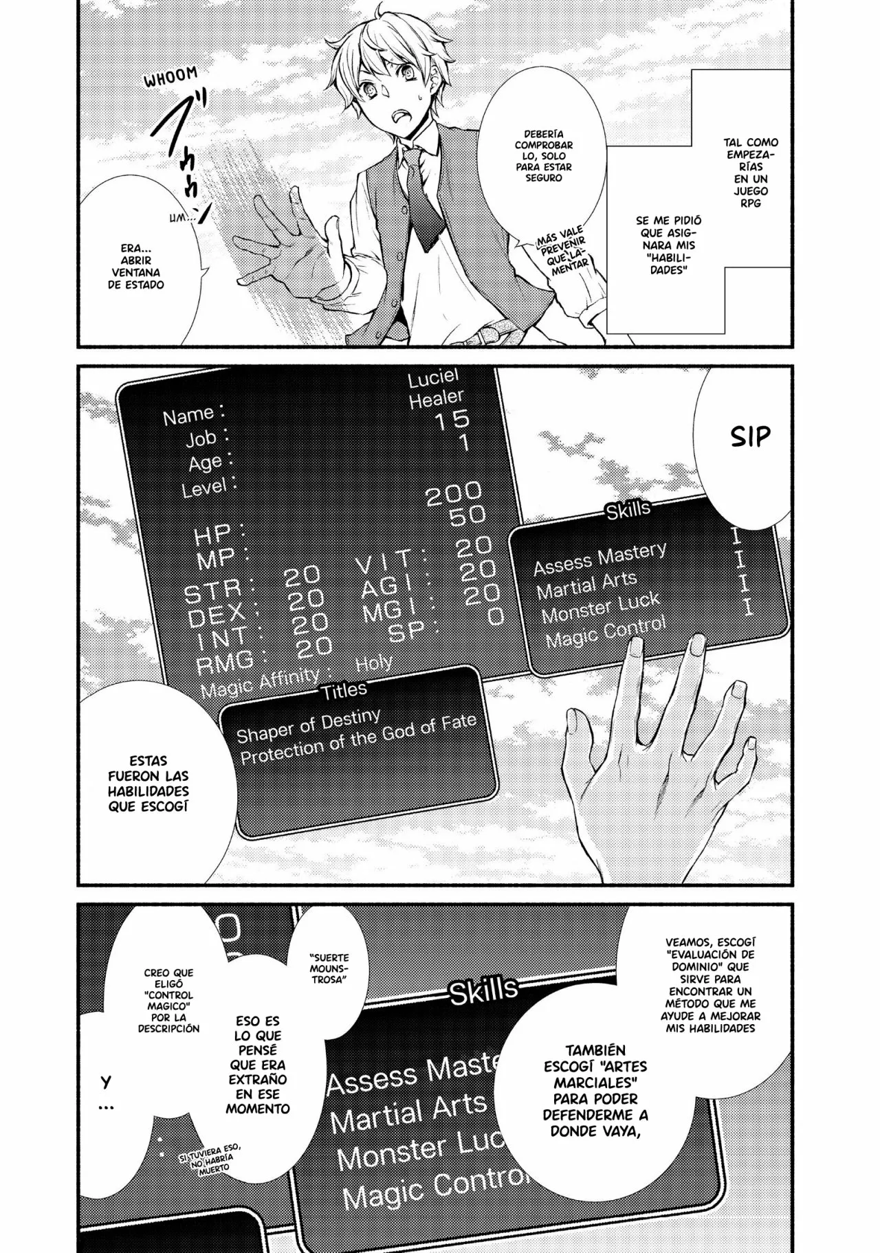Página 18 del Manga