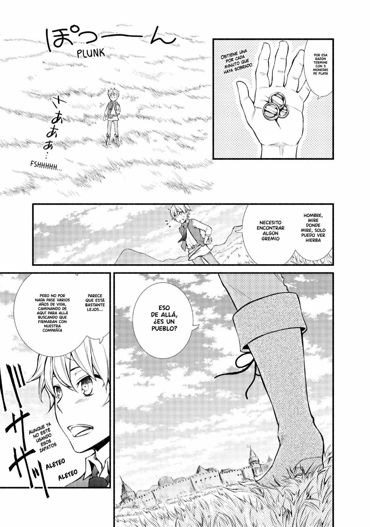 Página 20 del Manga