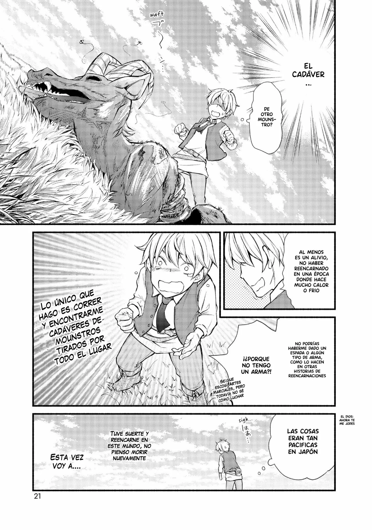 Página 22 del Manga
