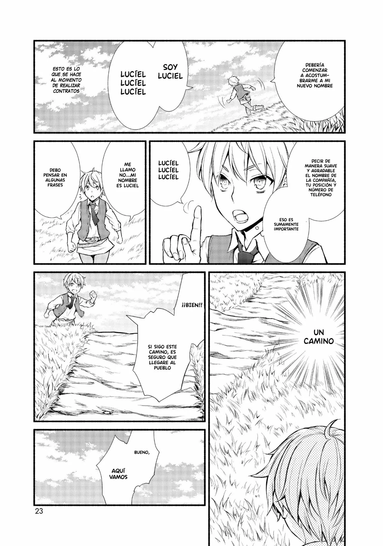 Página 24 del Manga