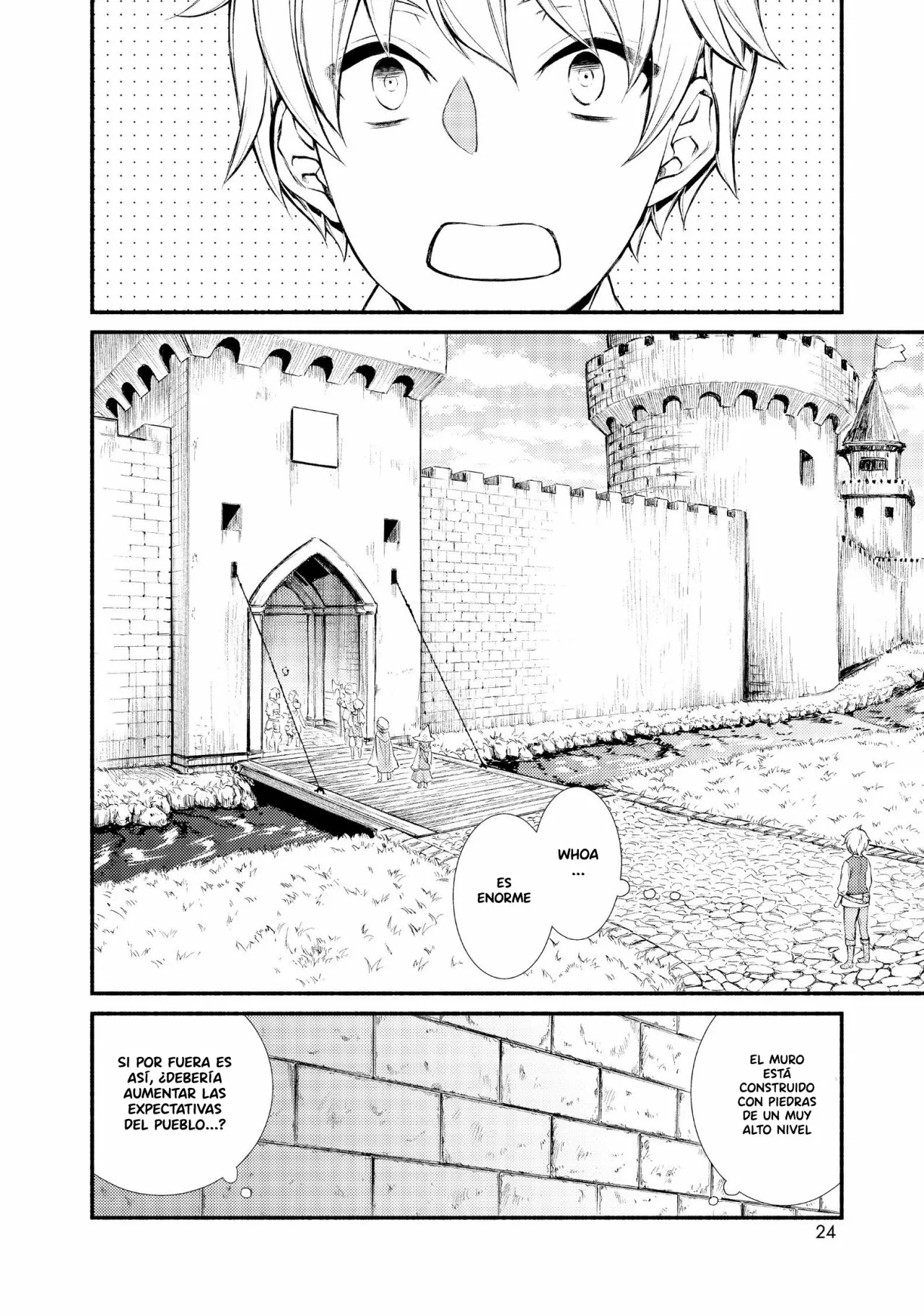 Página 25 del Manga