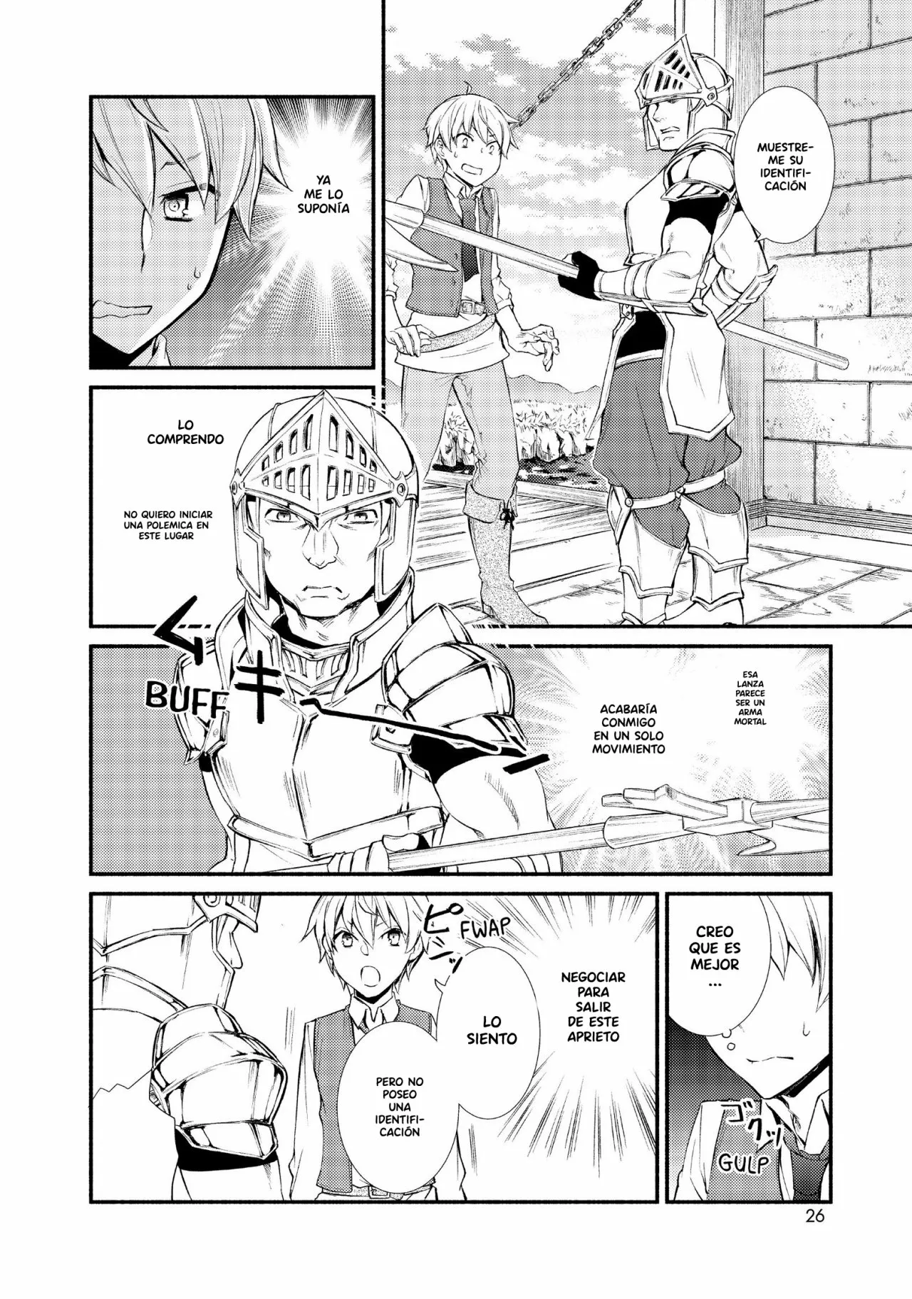 Página 27 del Manga