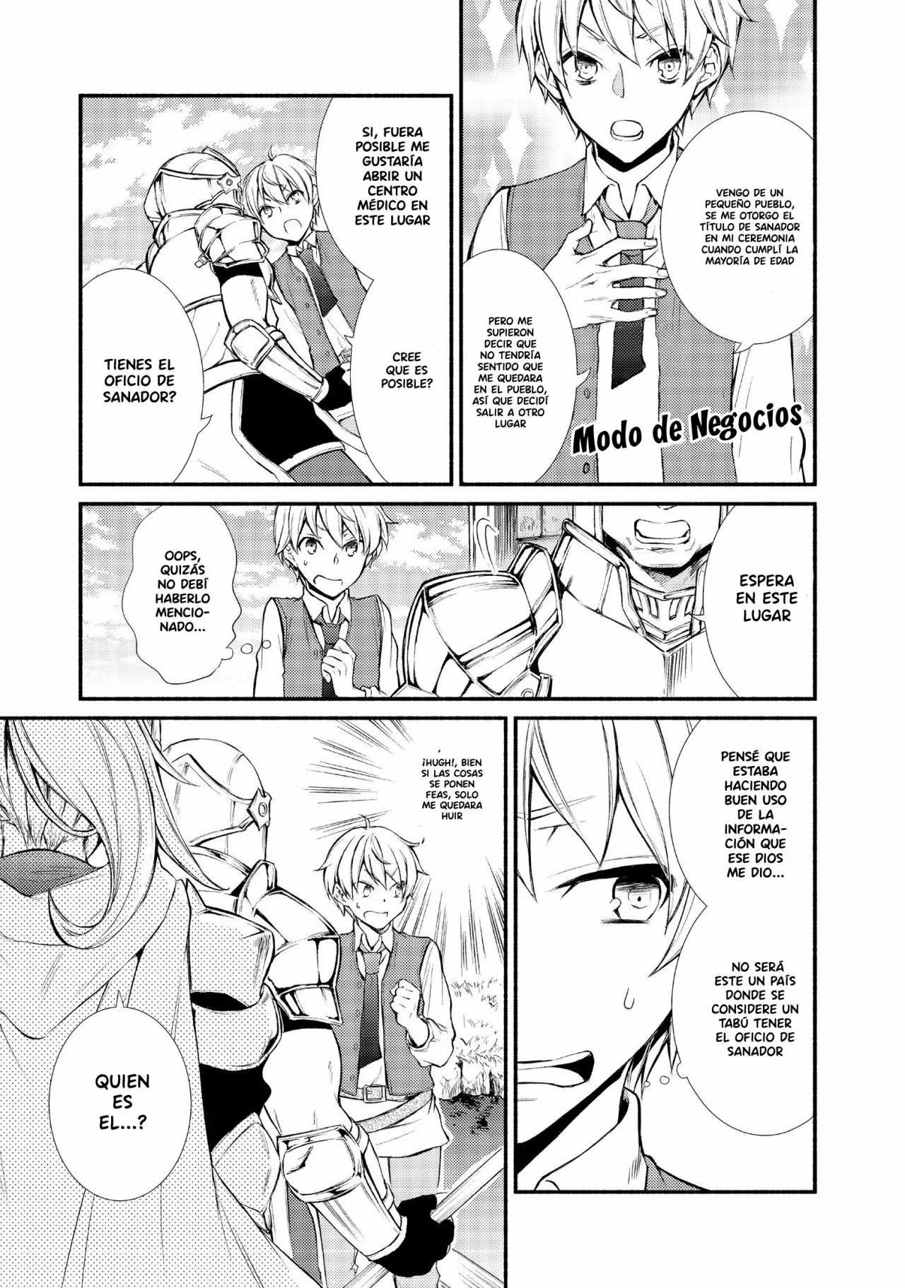 Página 28 del Manga