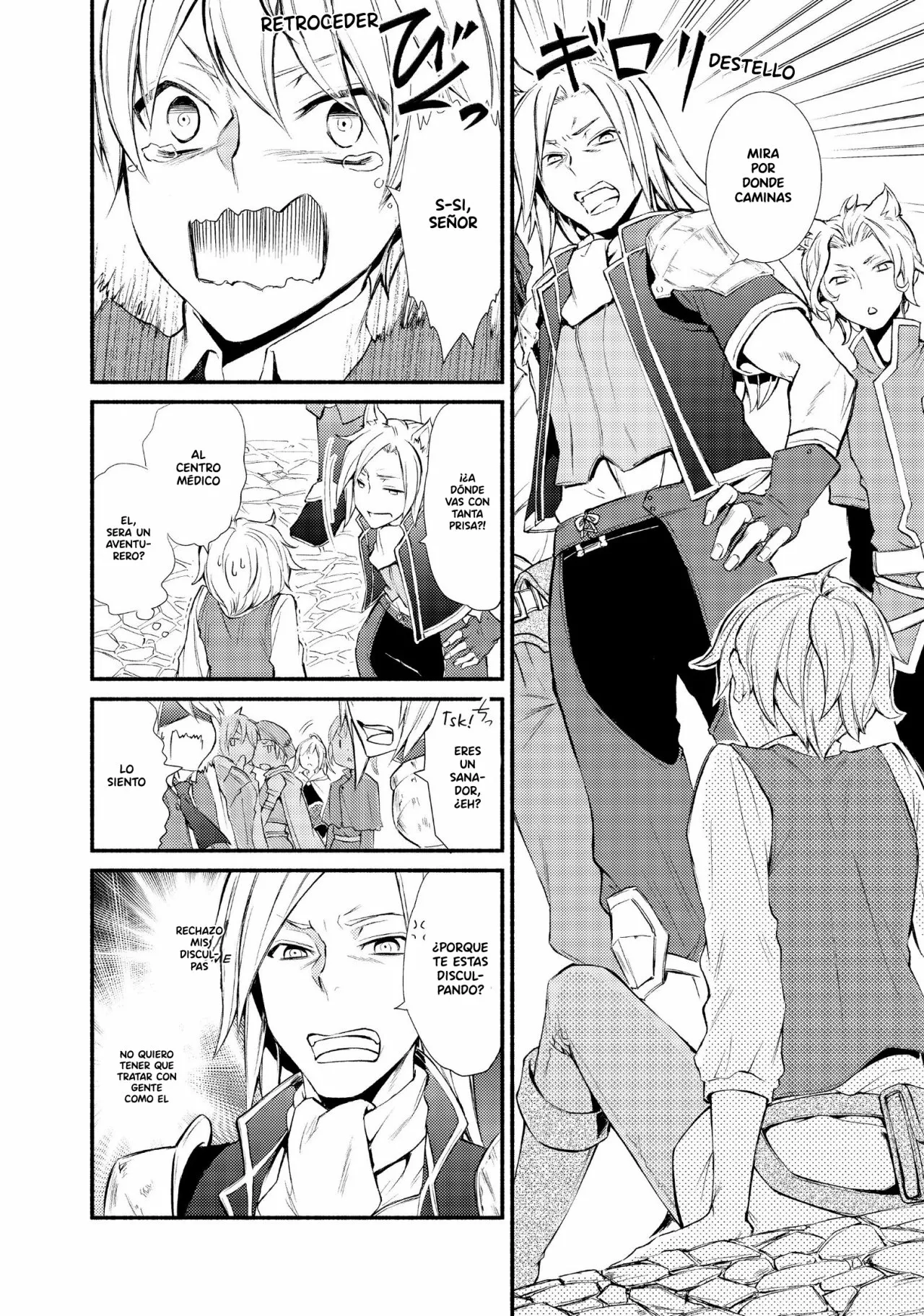 Página 31 del Manga