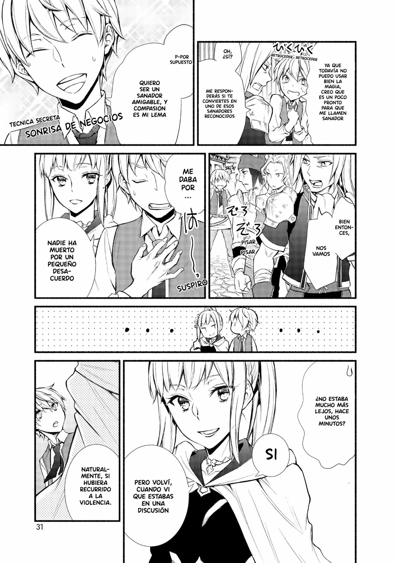 Página 32 del Manga