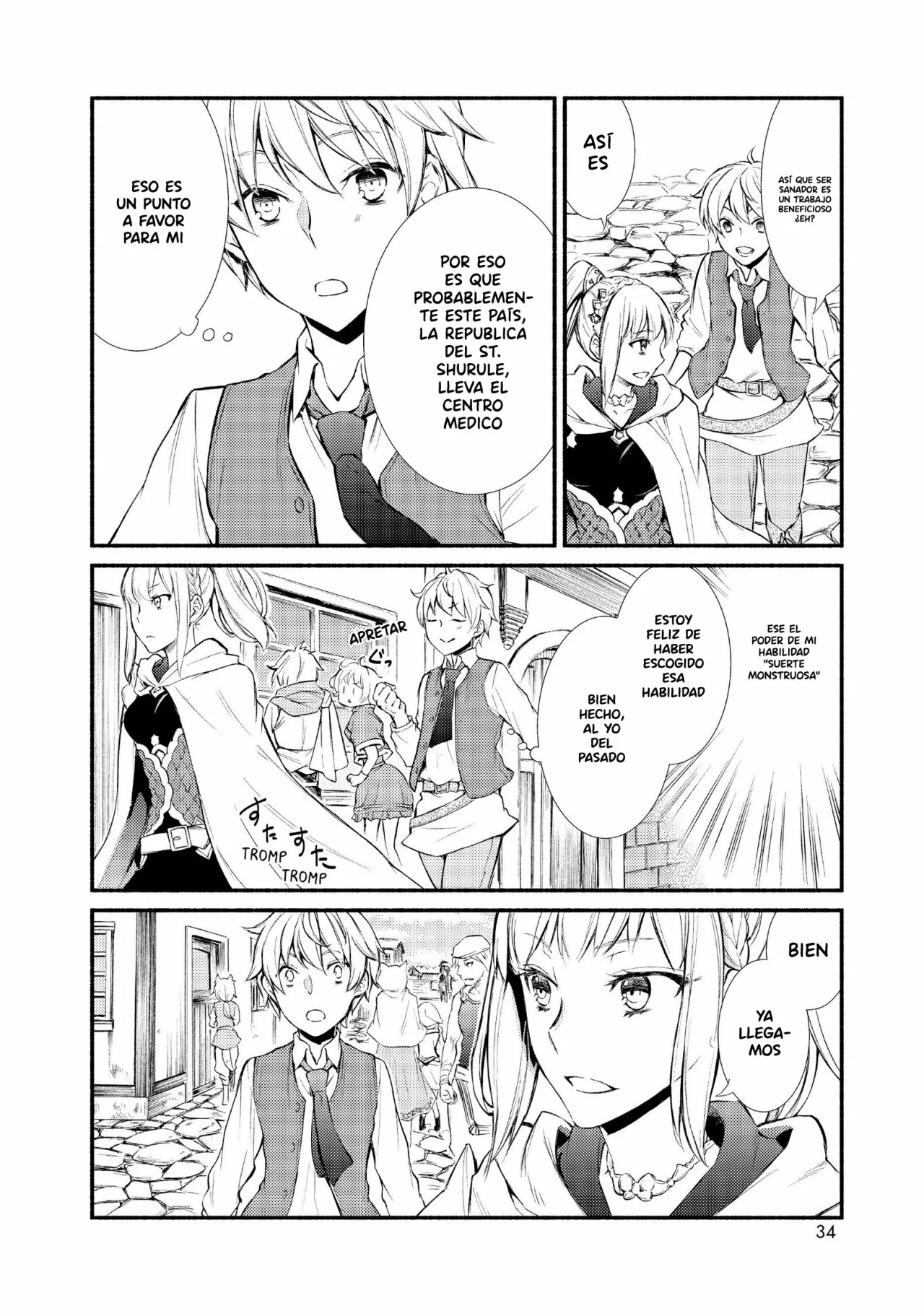 Página 35 del Manga