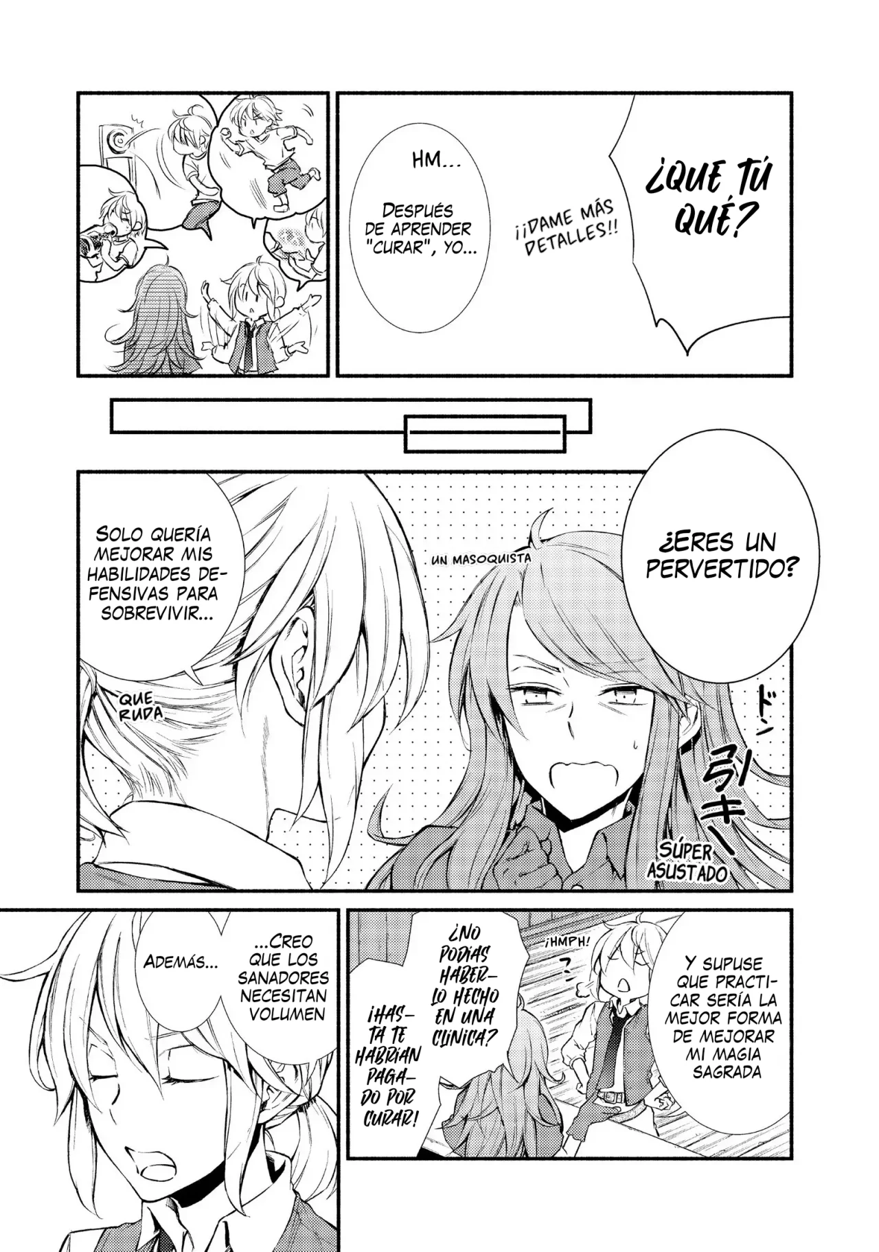 Página 6 del Manga