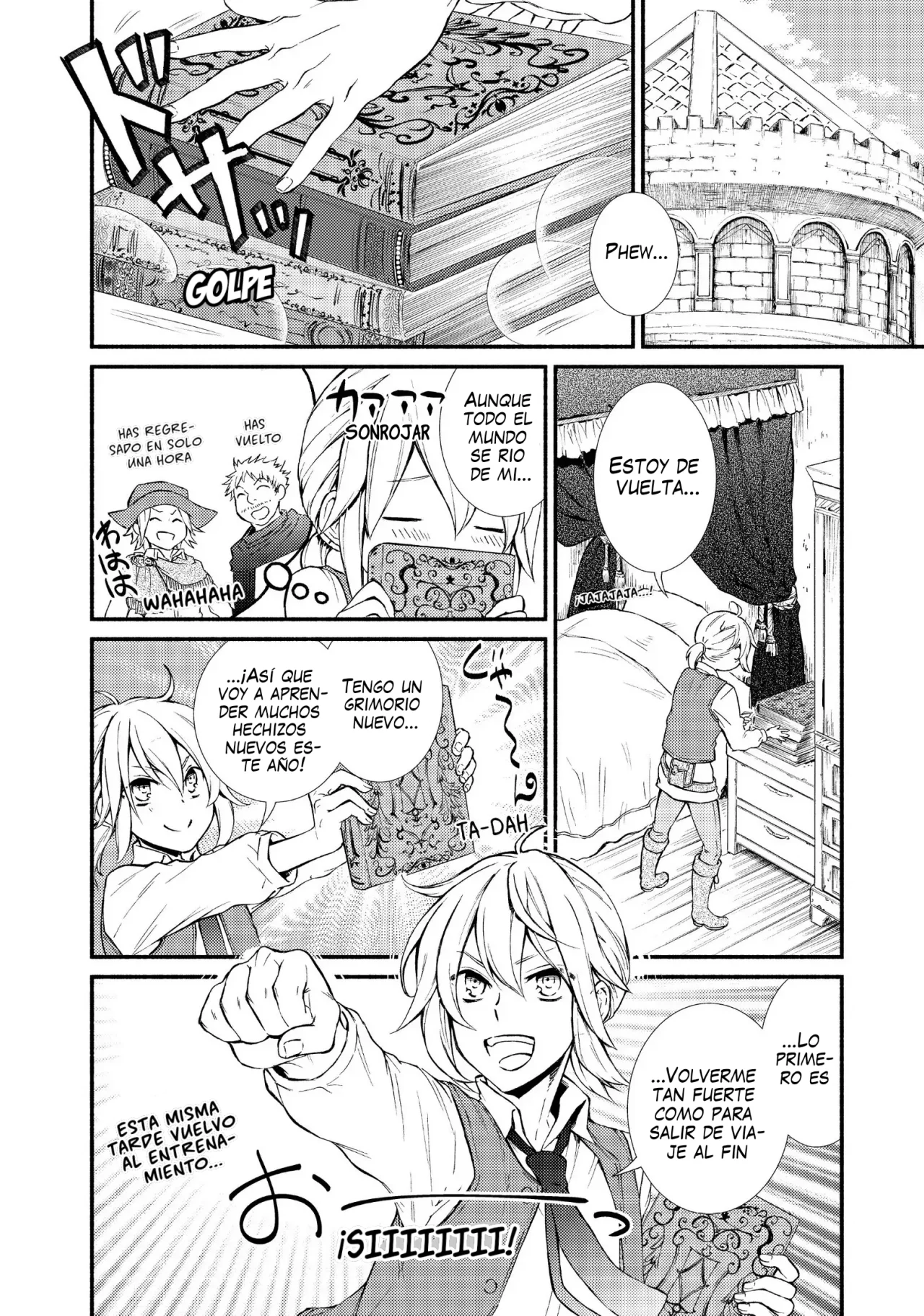 Página 15 del Manga