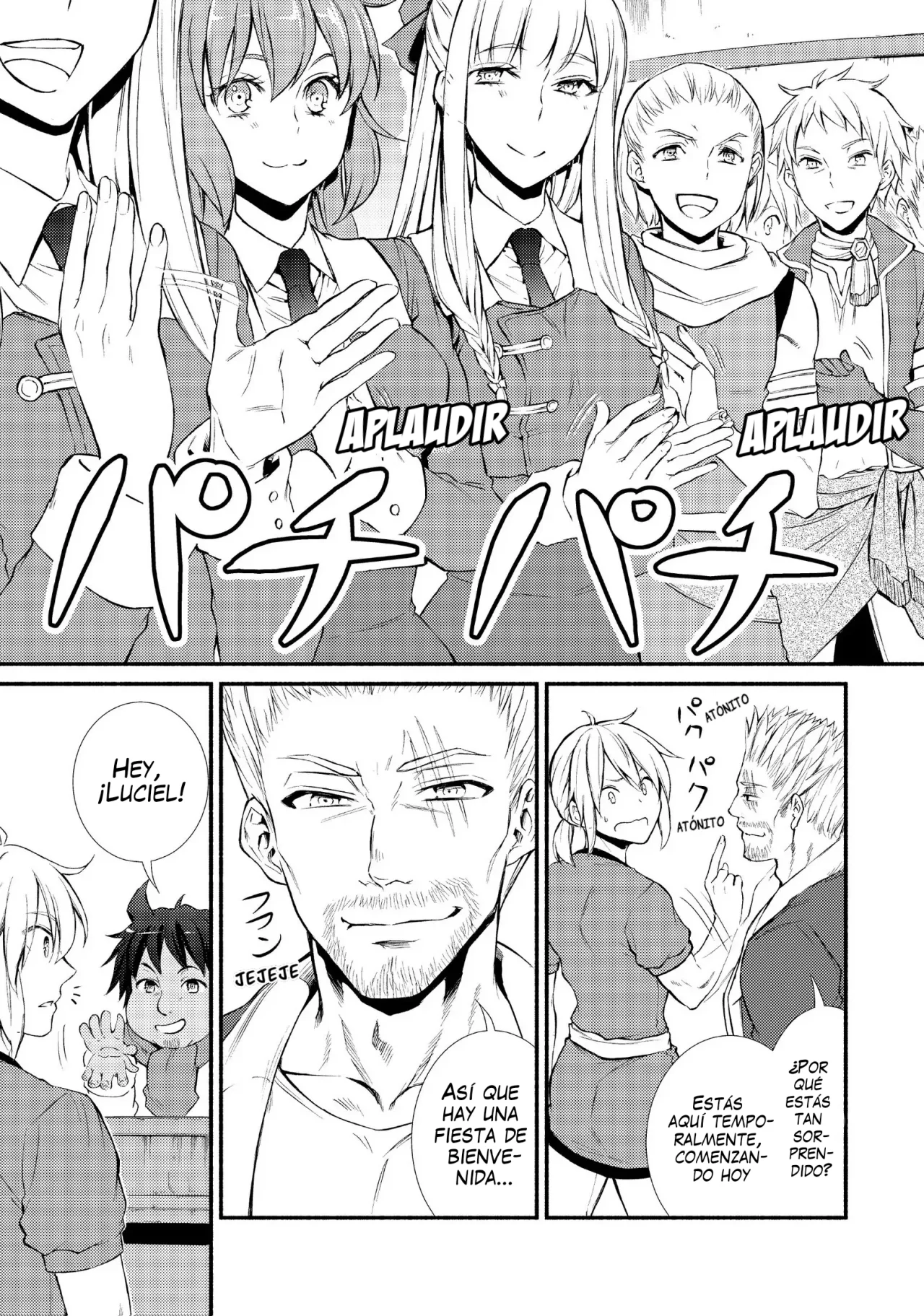 Página 20 del Manga