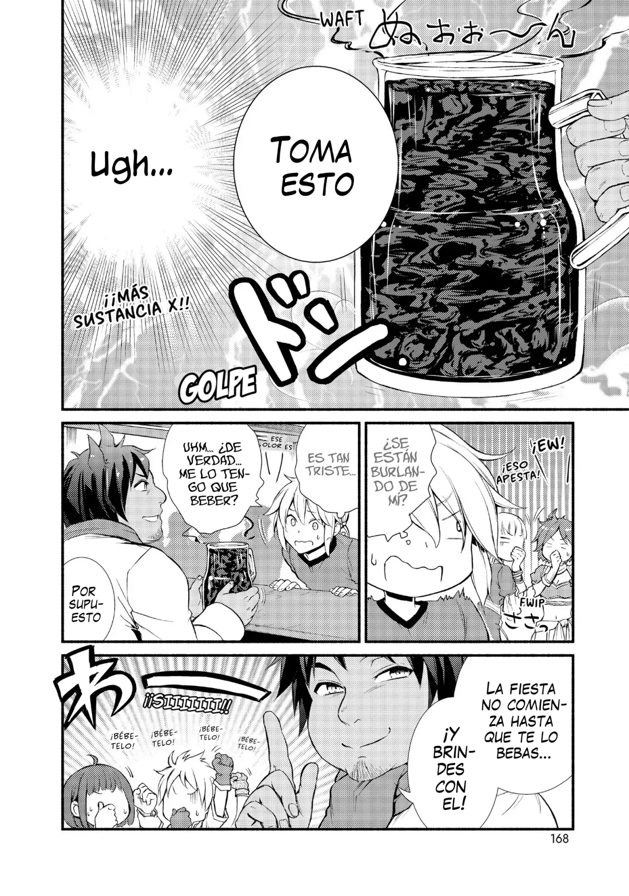 Página 21 del Manga