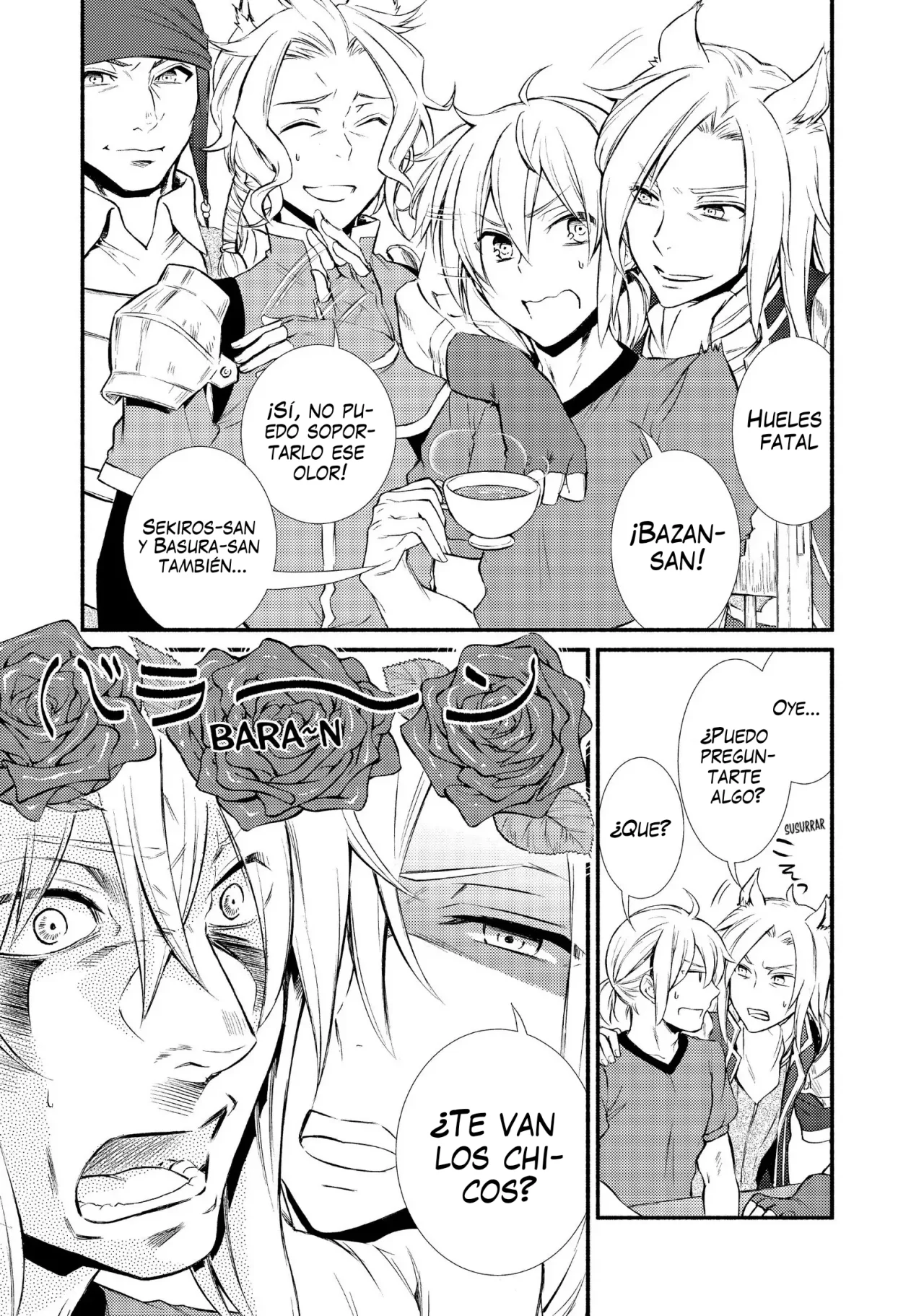 Página 26 del Manga