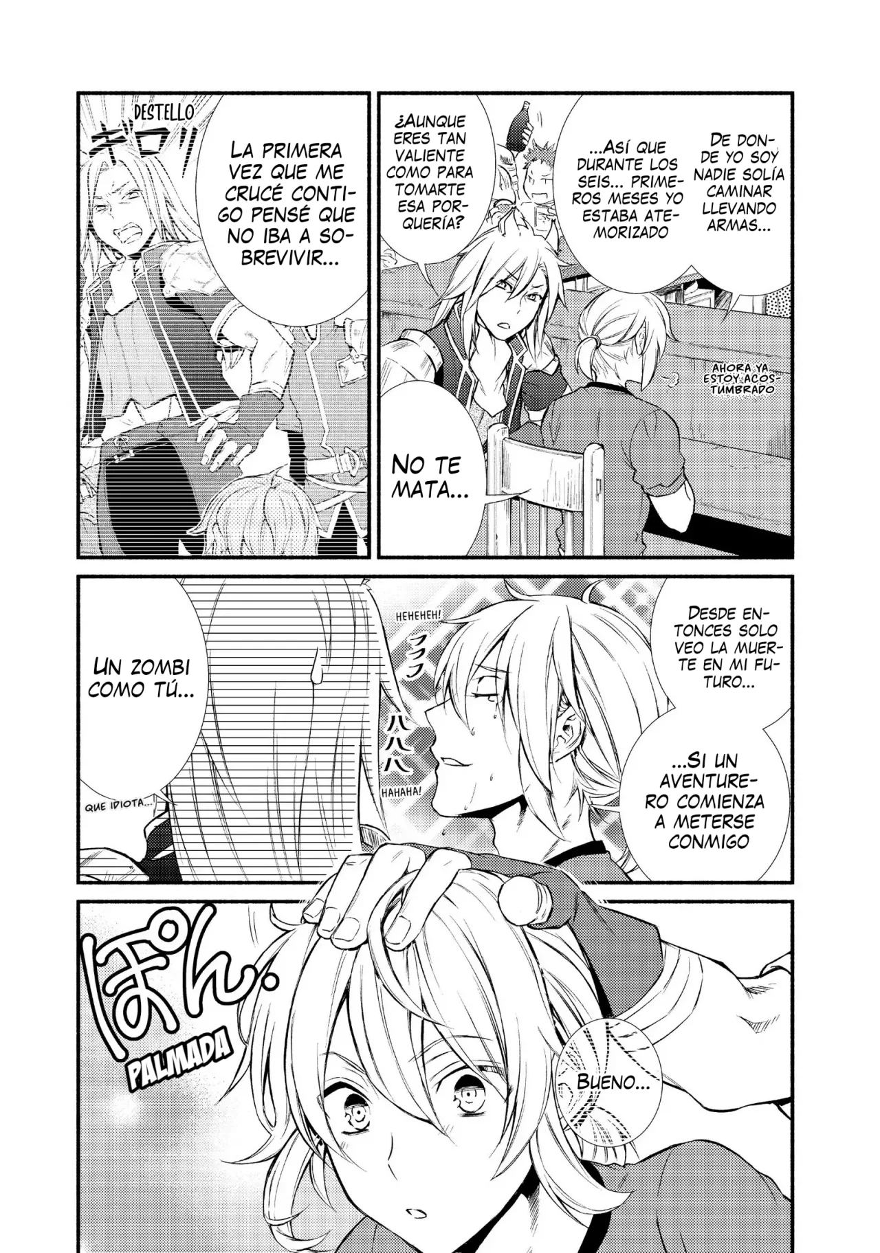 Página 28 del Manga