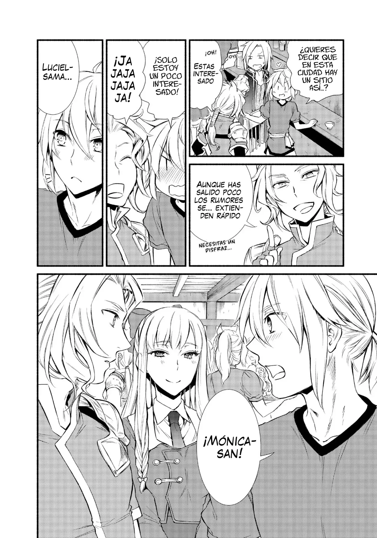 Página 31 del Manga