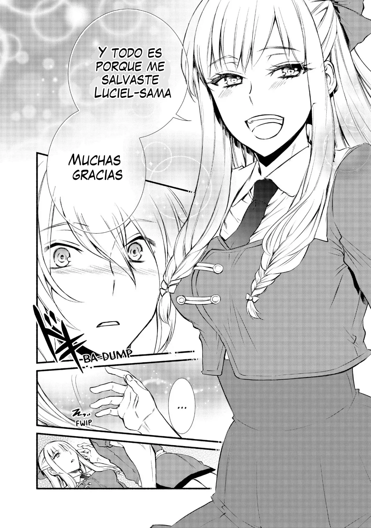 Página 33 del Manga