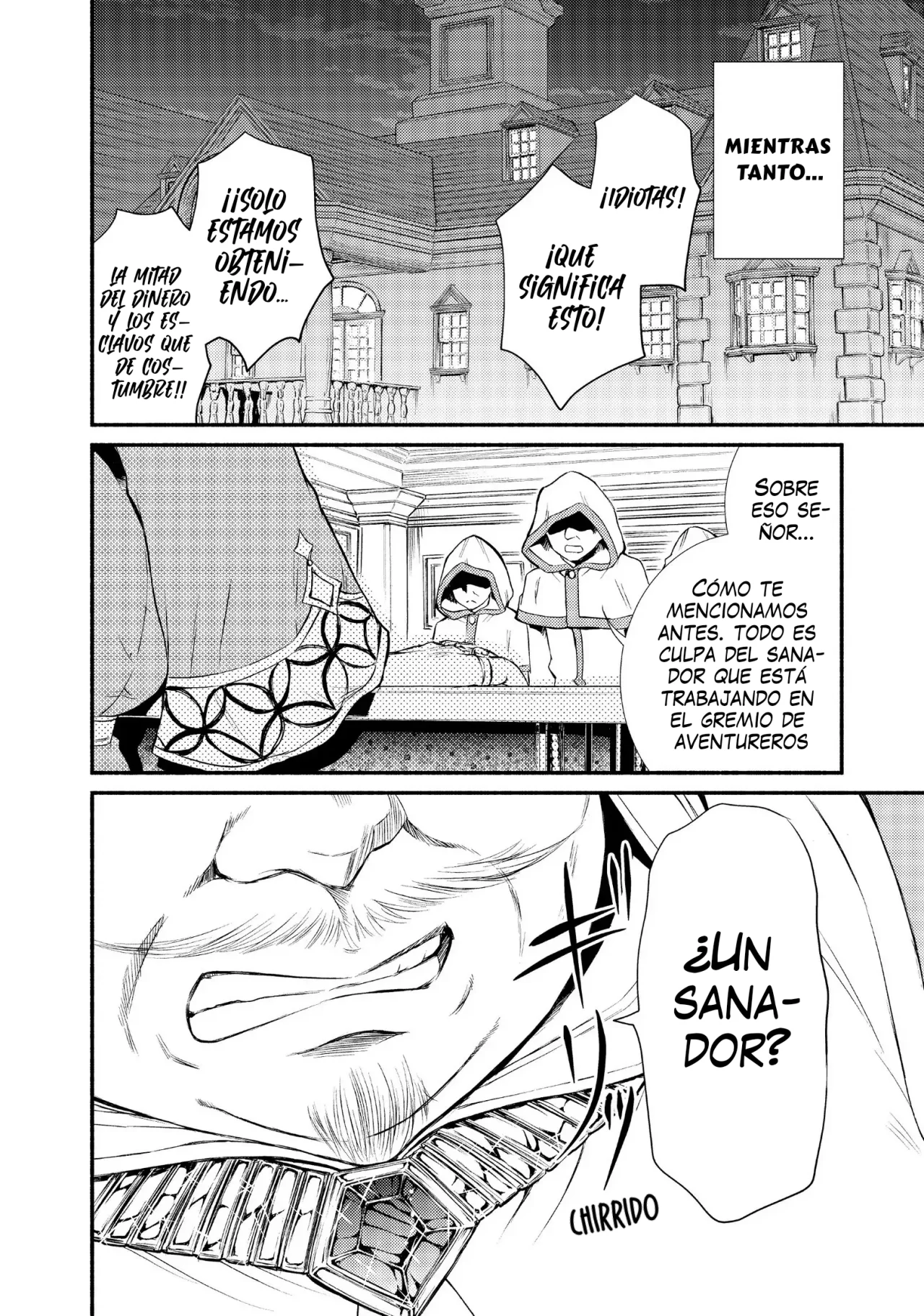 Página 35 del Manga
