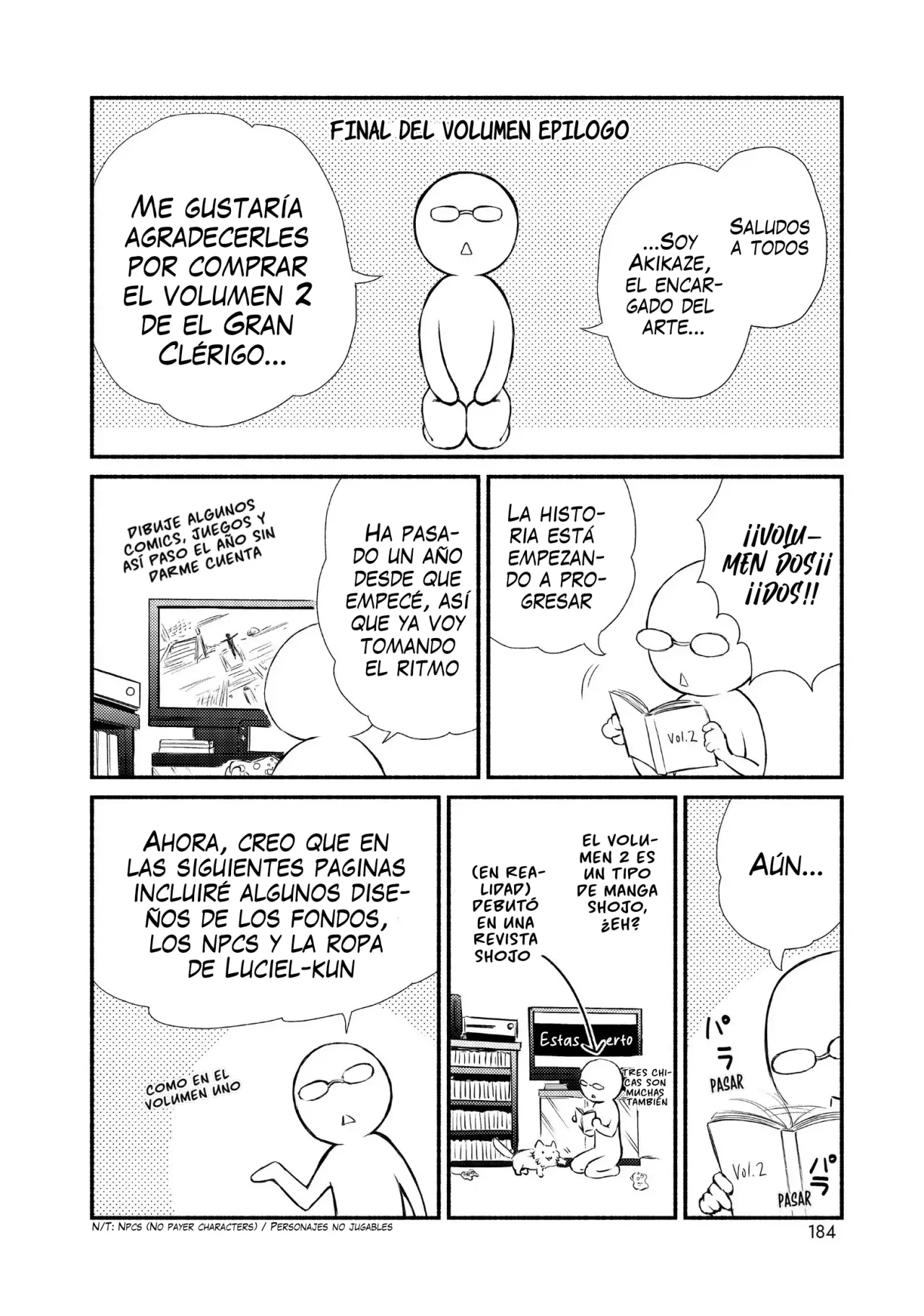 Página 37 del Manga