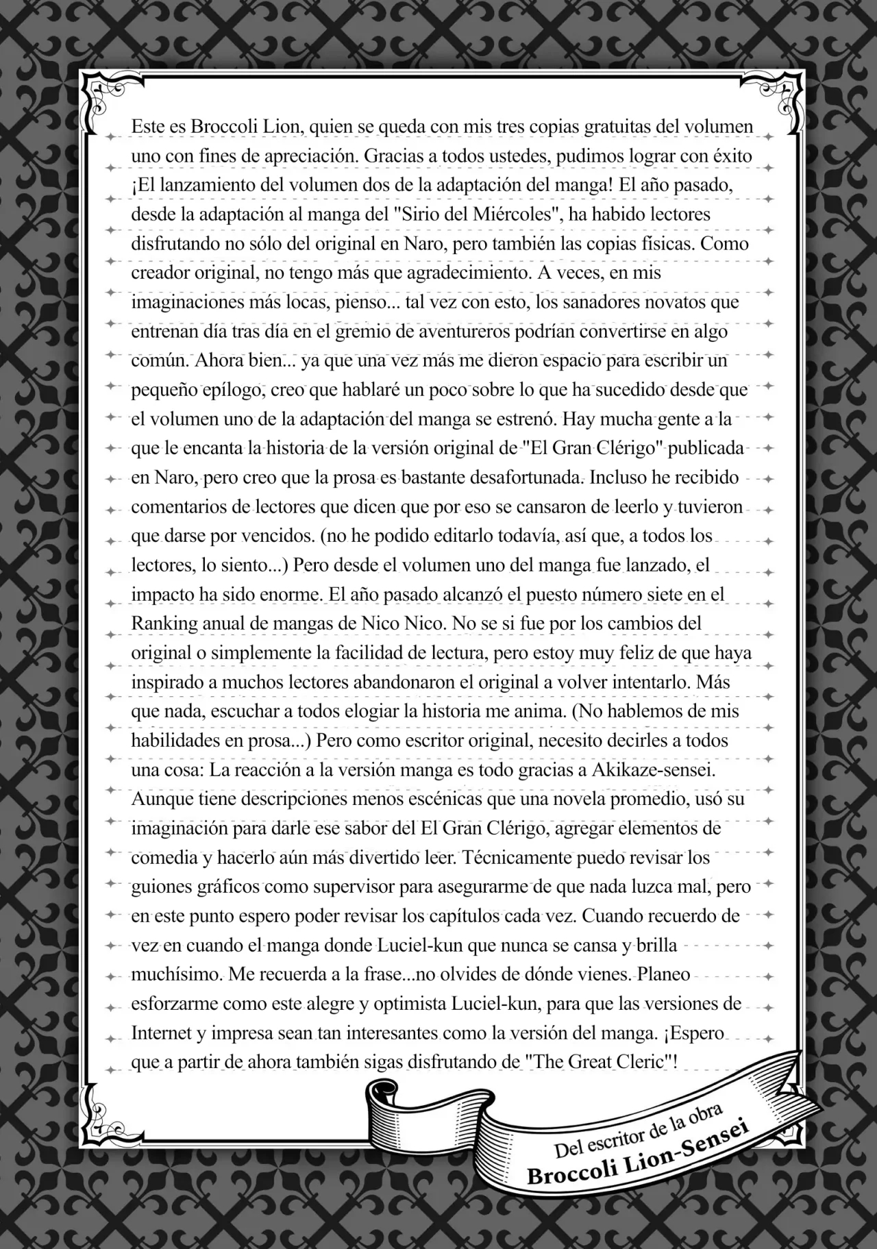 Página 41 del Manga