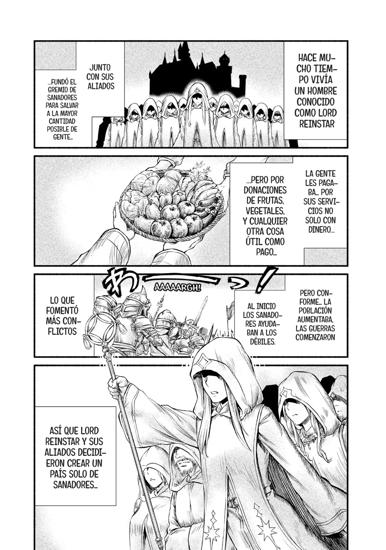 Página 6 del Manga