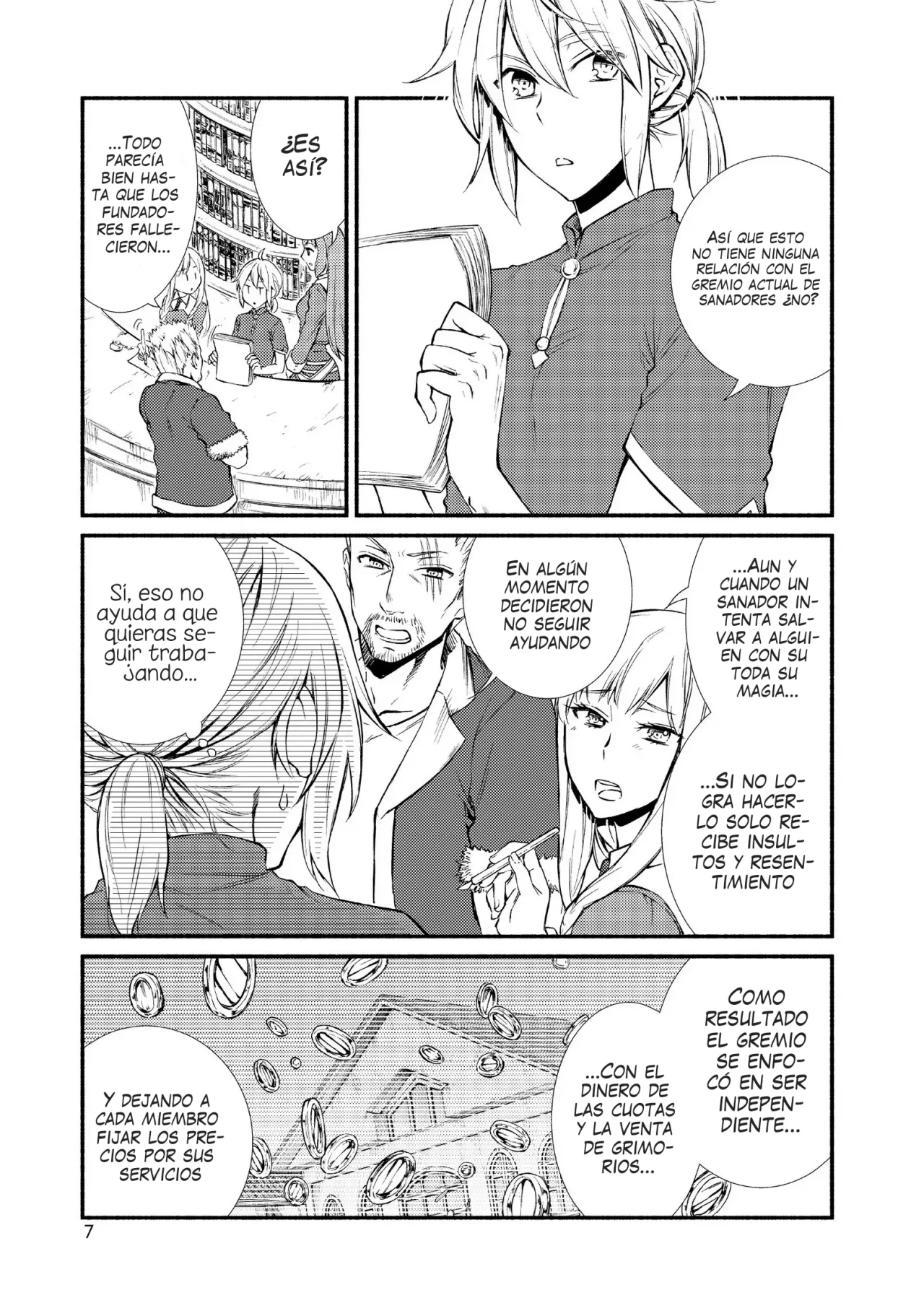 Página 8 del Manga