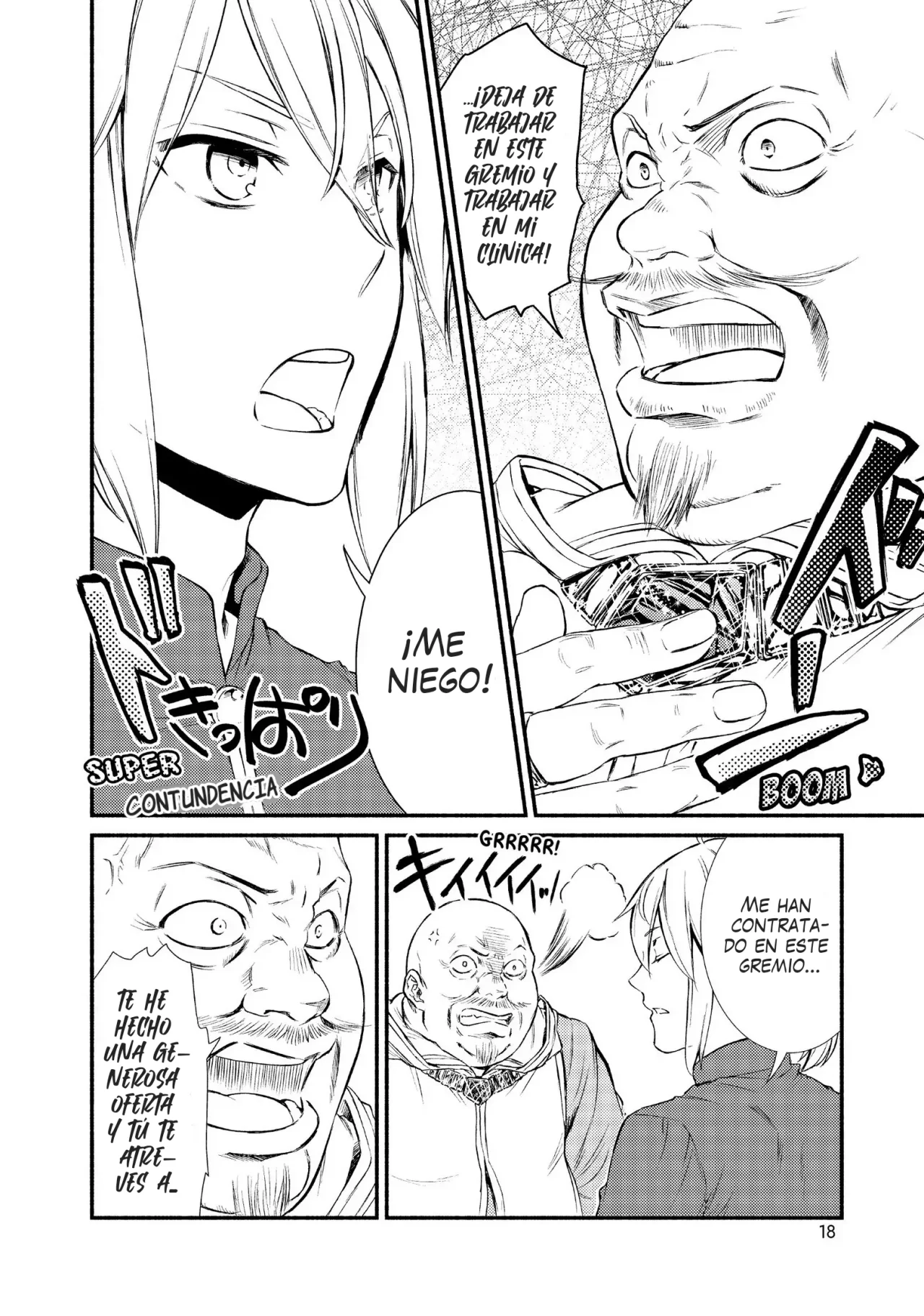 Página 19 del Manga