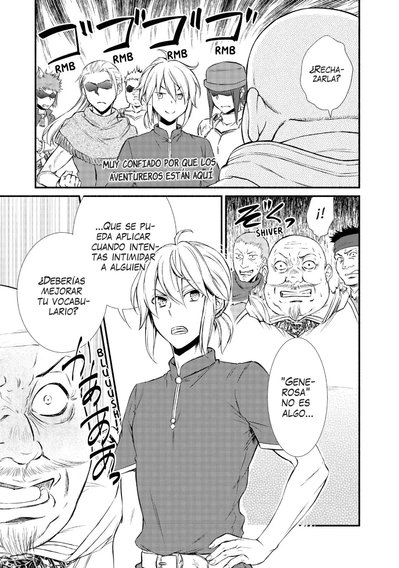 Página 20 del Manga