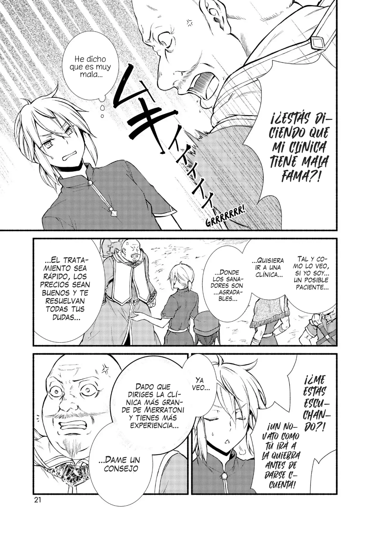 Página 22 del Manga