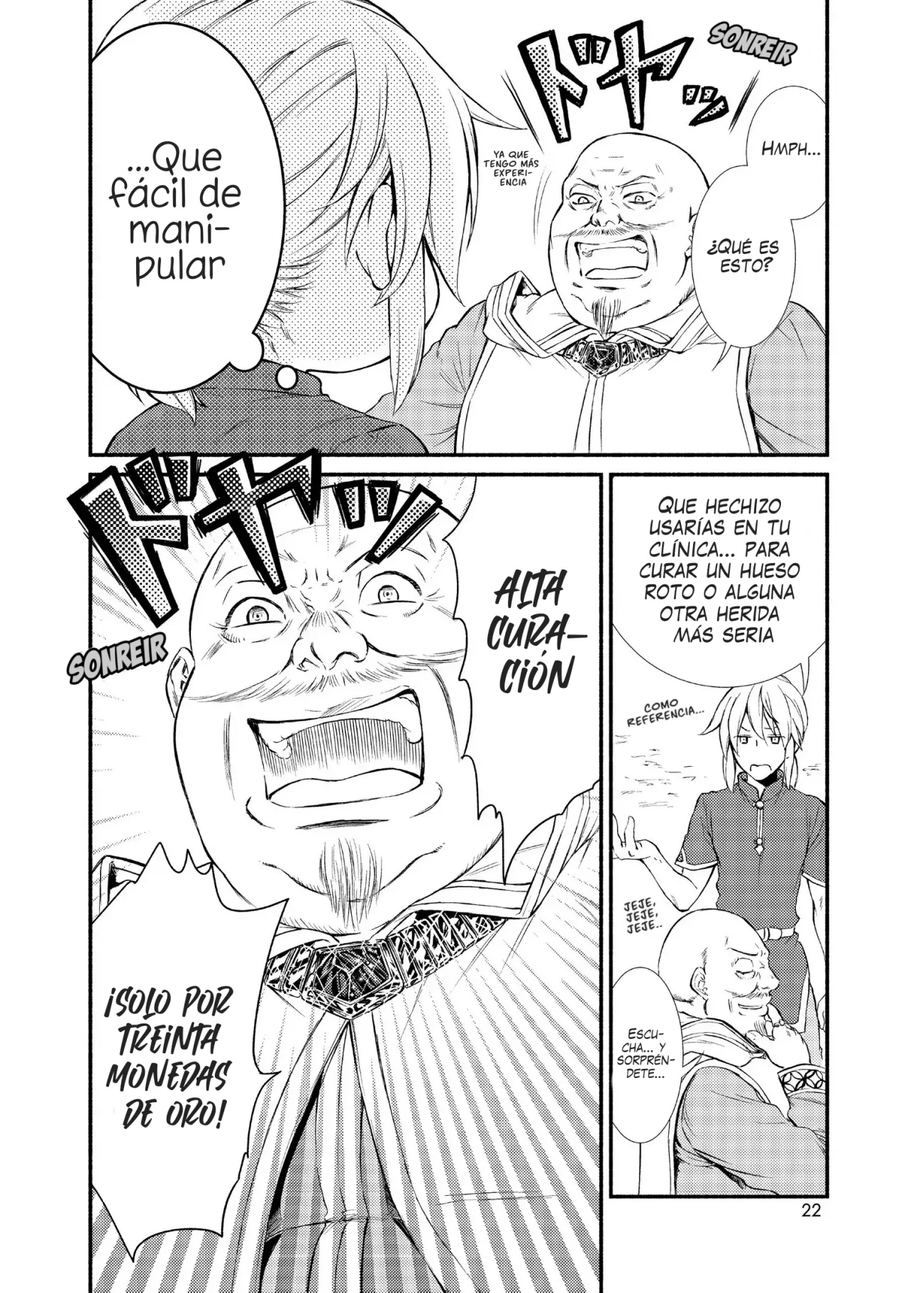 Página 23 del Manga