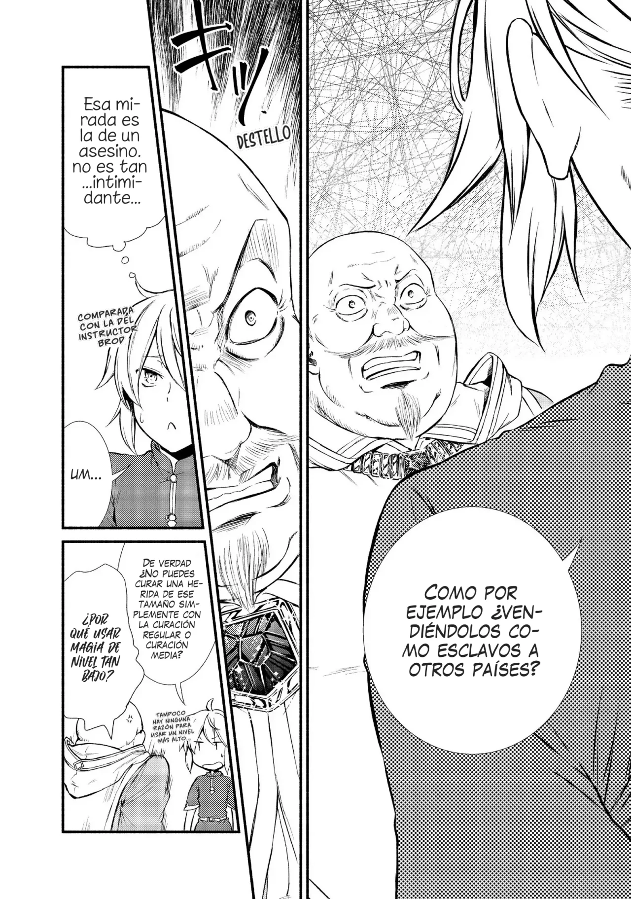 Página 25 del Manga