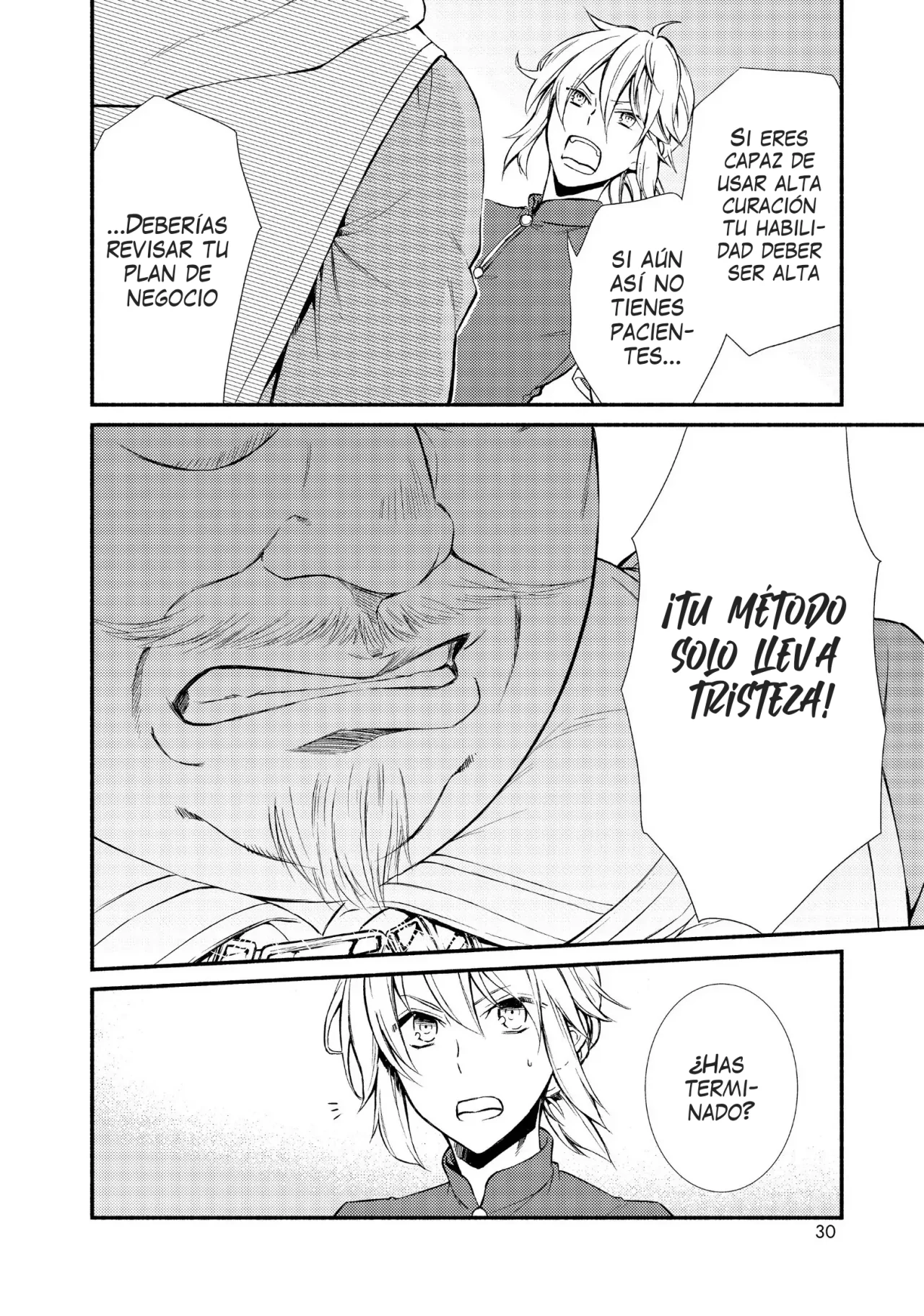 Página 31 del Manga