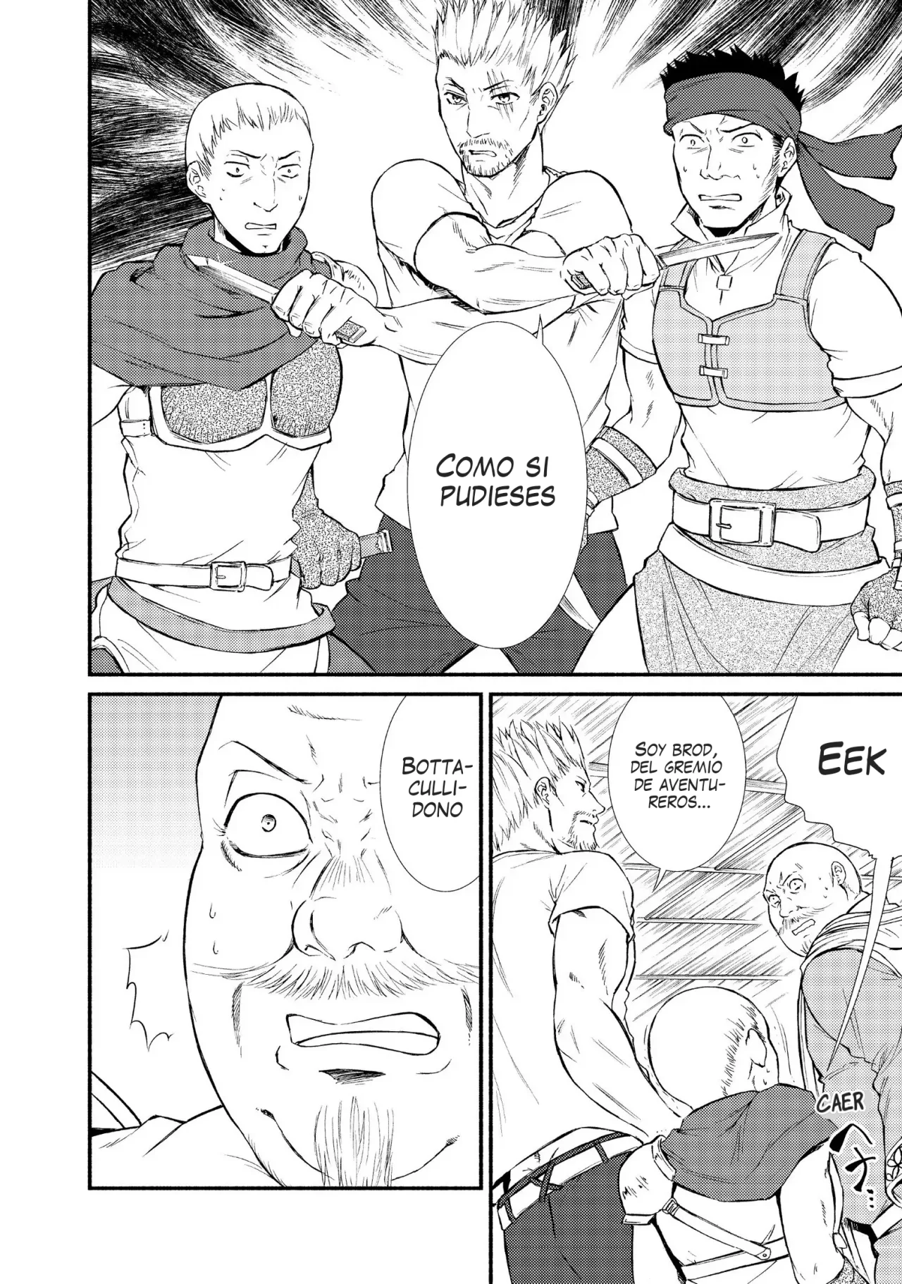 Página 33 del Manga