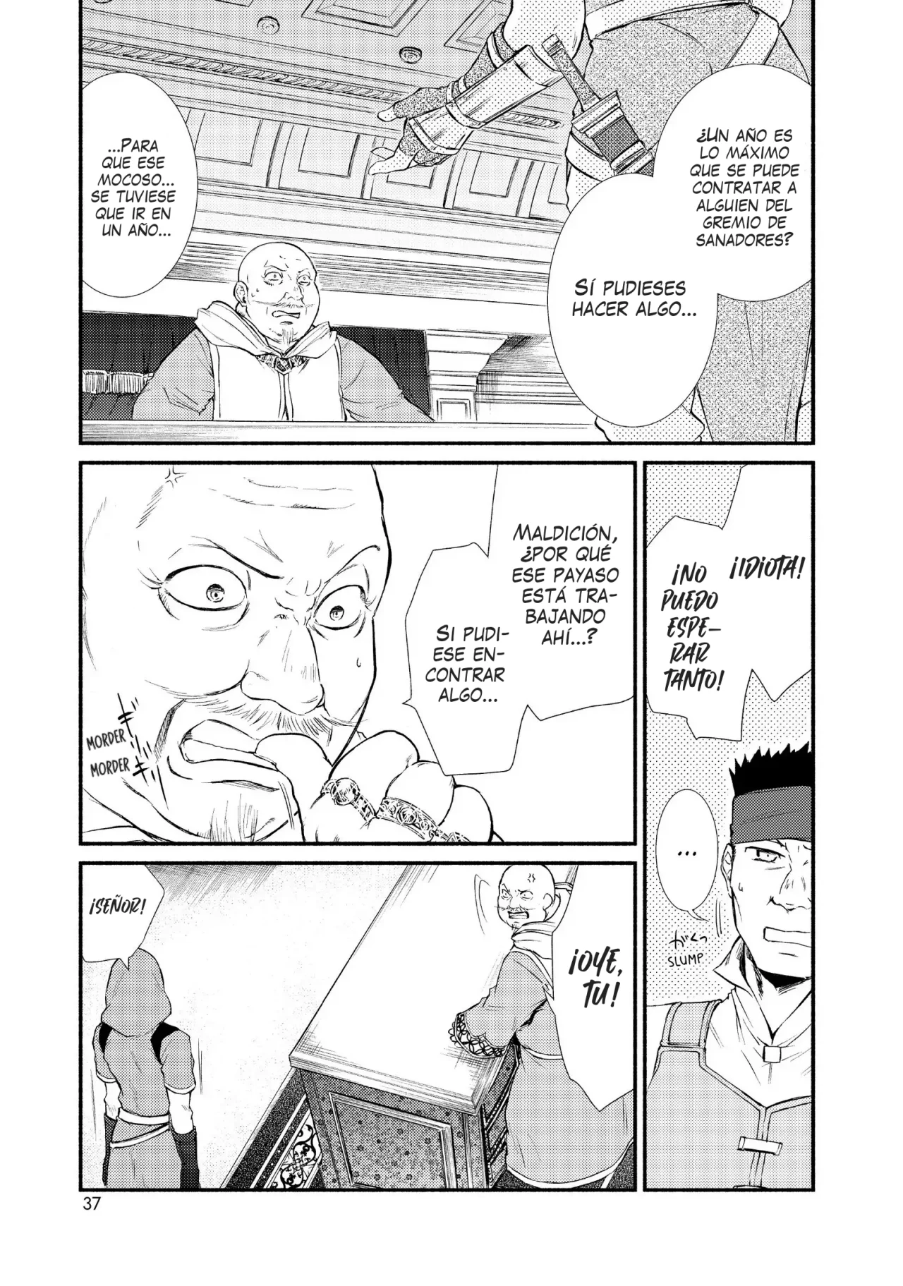 Página 38 del Manga