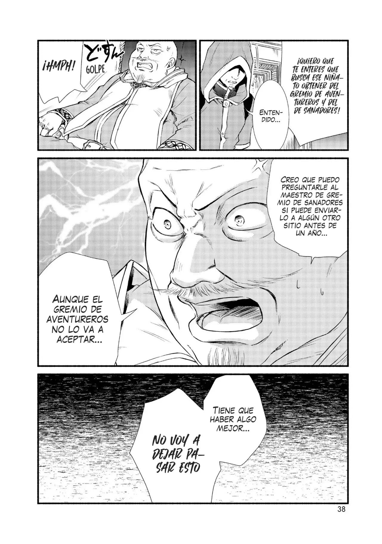 Página 39 del Manga