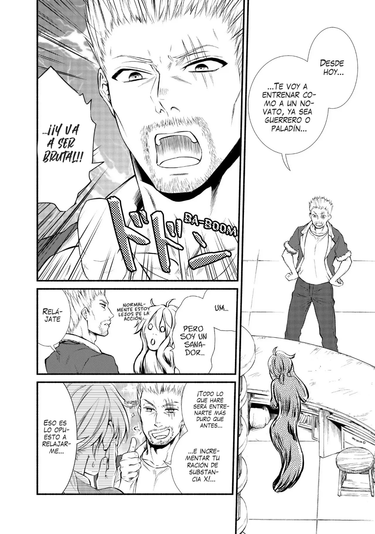Página 5 del Manga