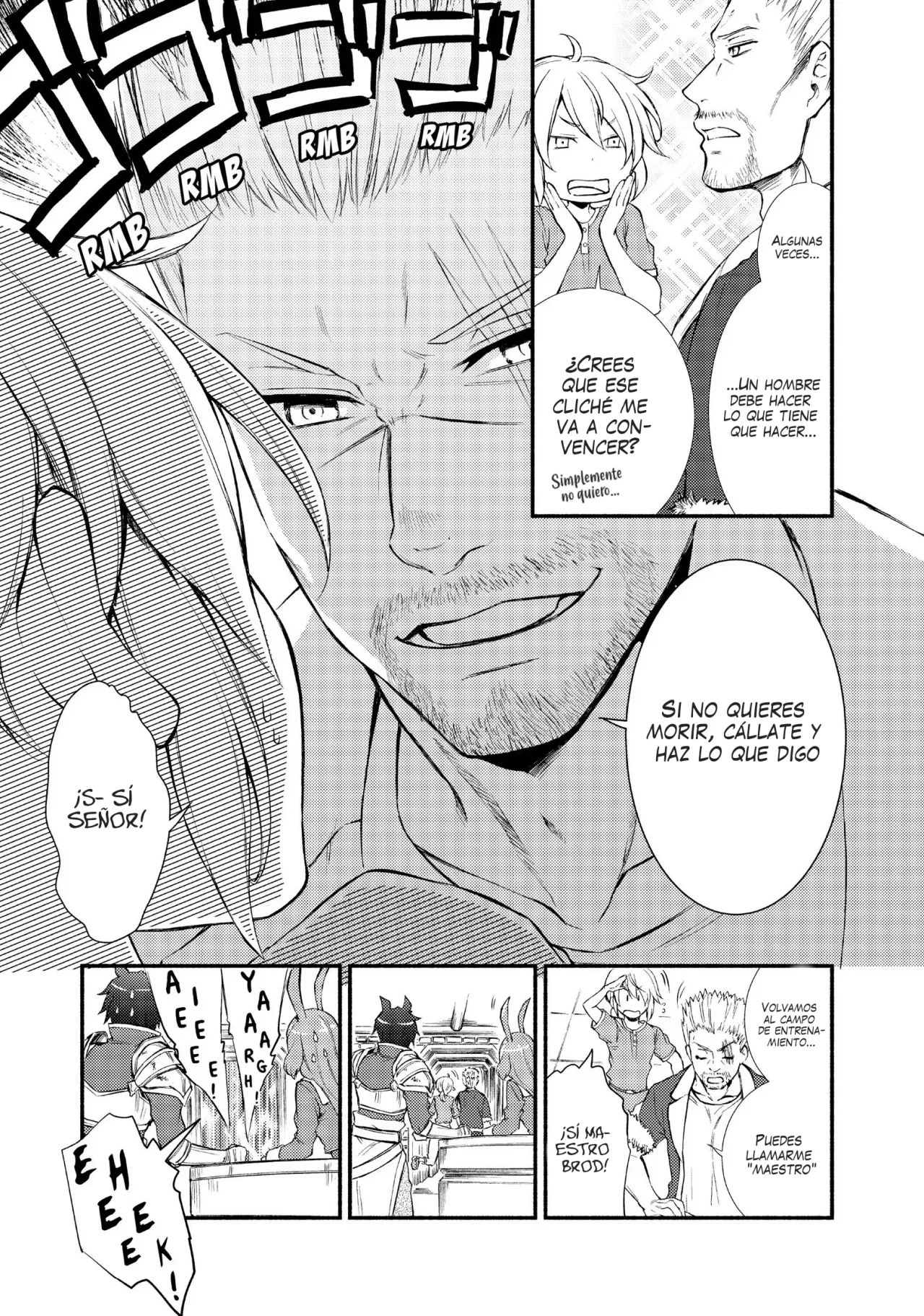 Página 6 del Manga