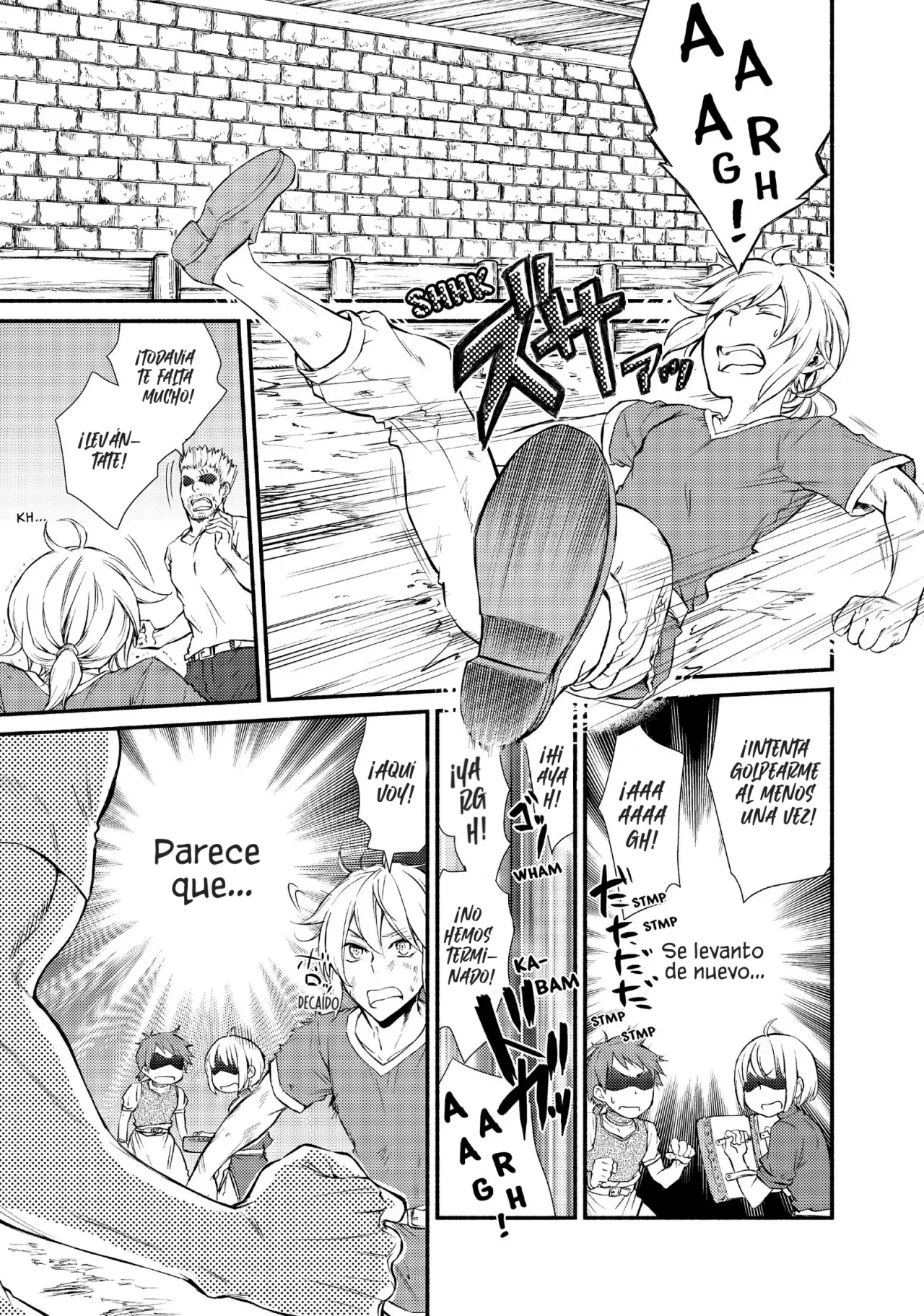 Página 8 del Manga