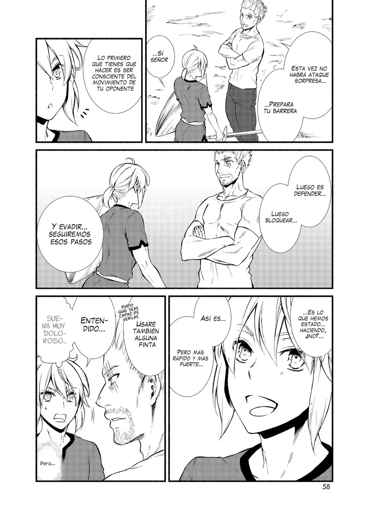 Página 19 del Manga