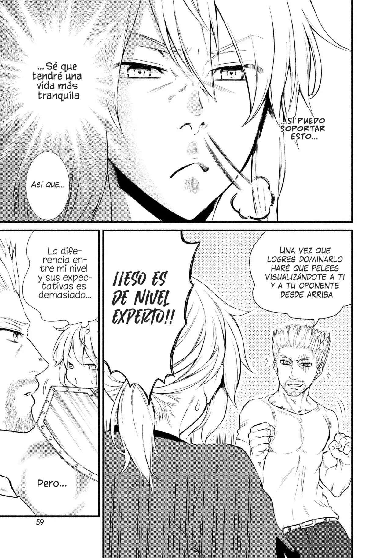 Página 20 del Manga