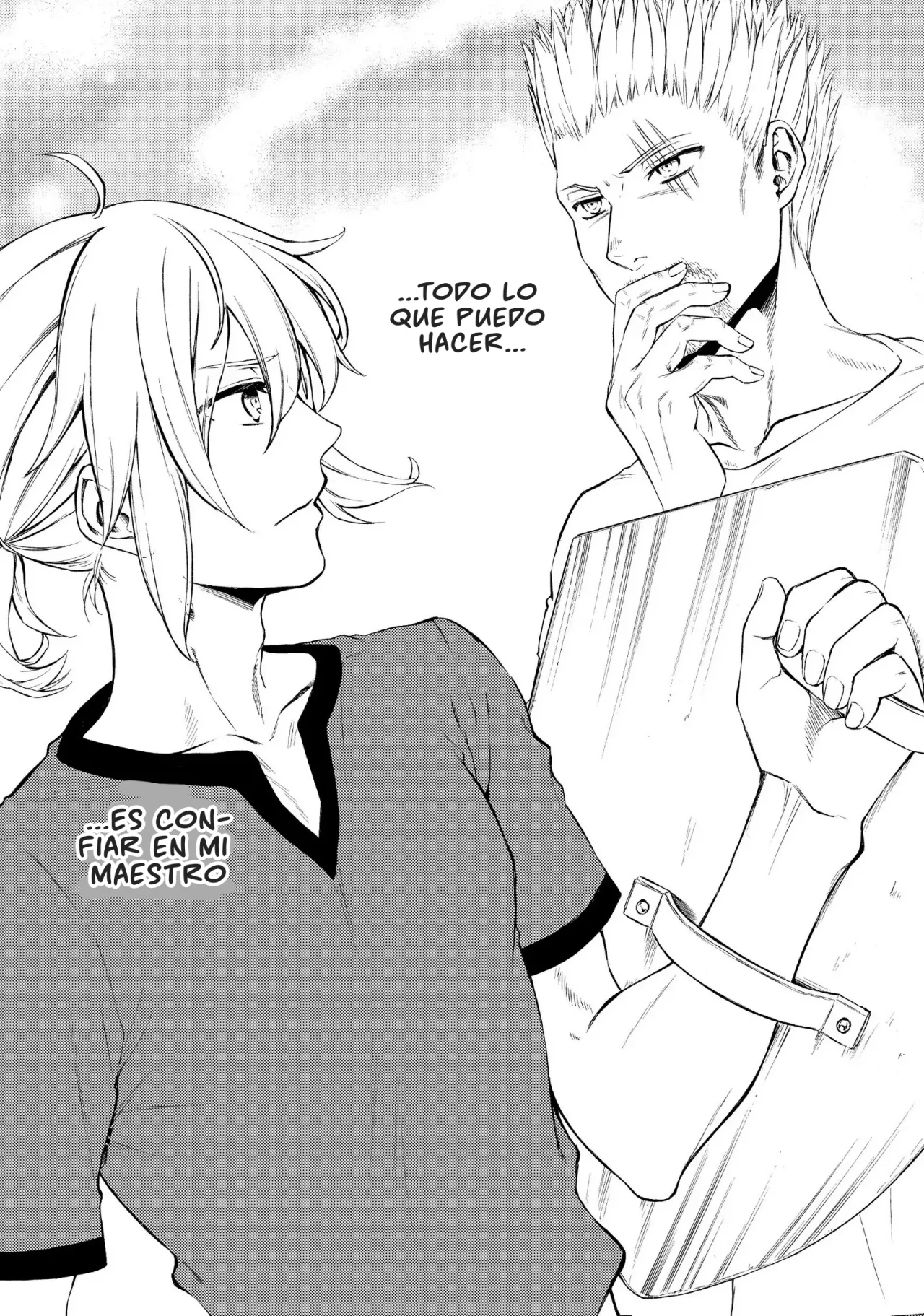 Página 21 del Manga